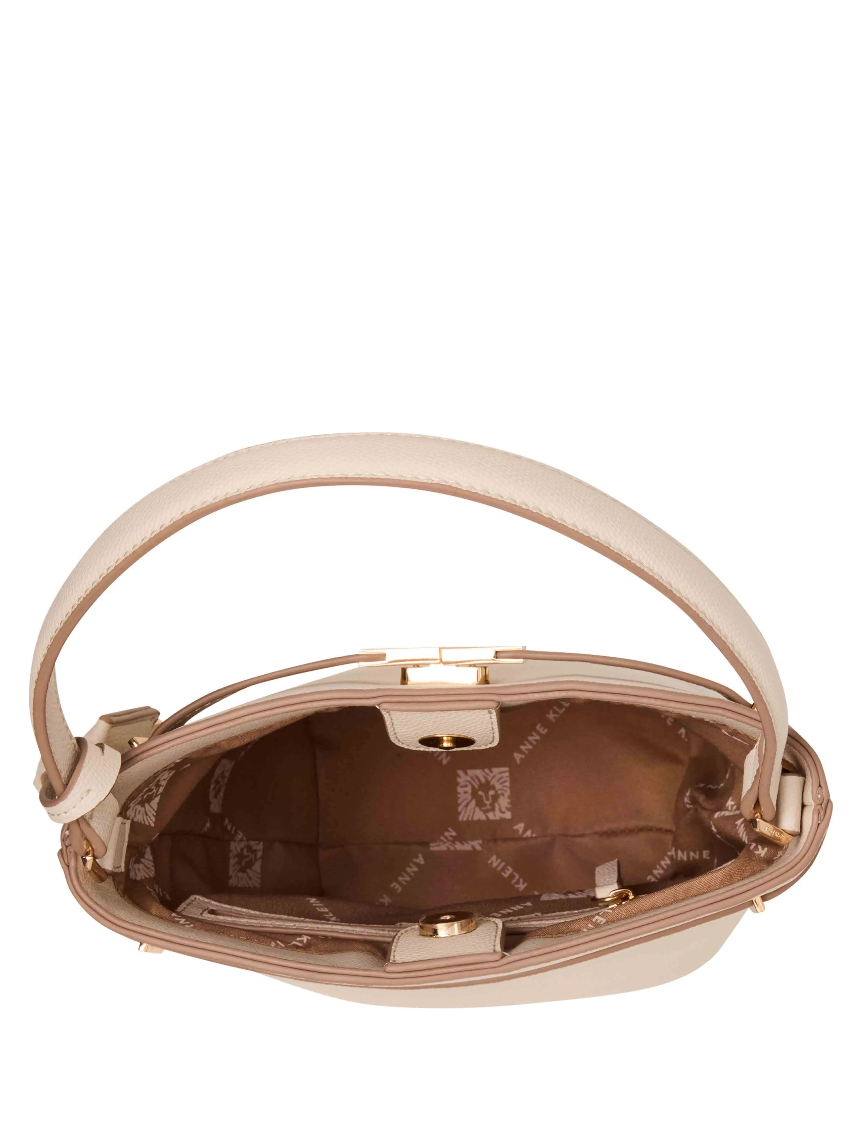 Belted Bucket with Convertible Strap sold by Anne Klein product image thumbnail 5