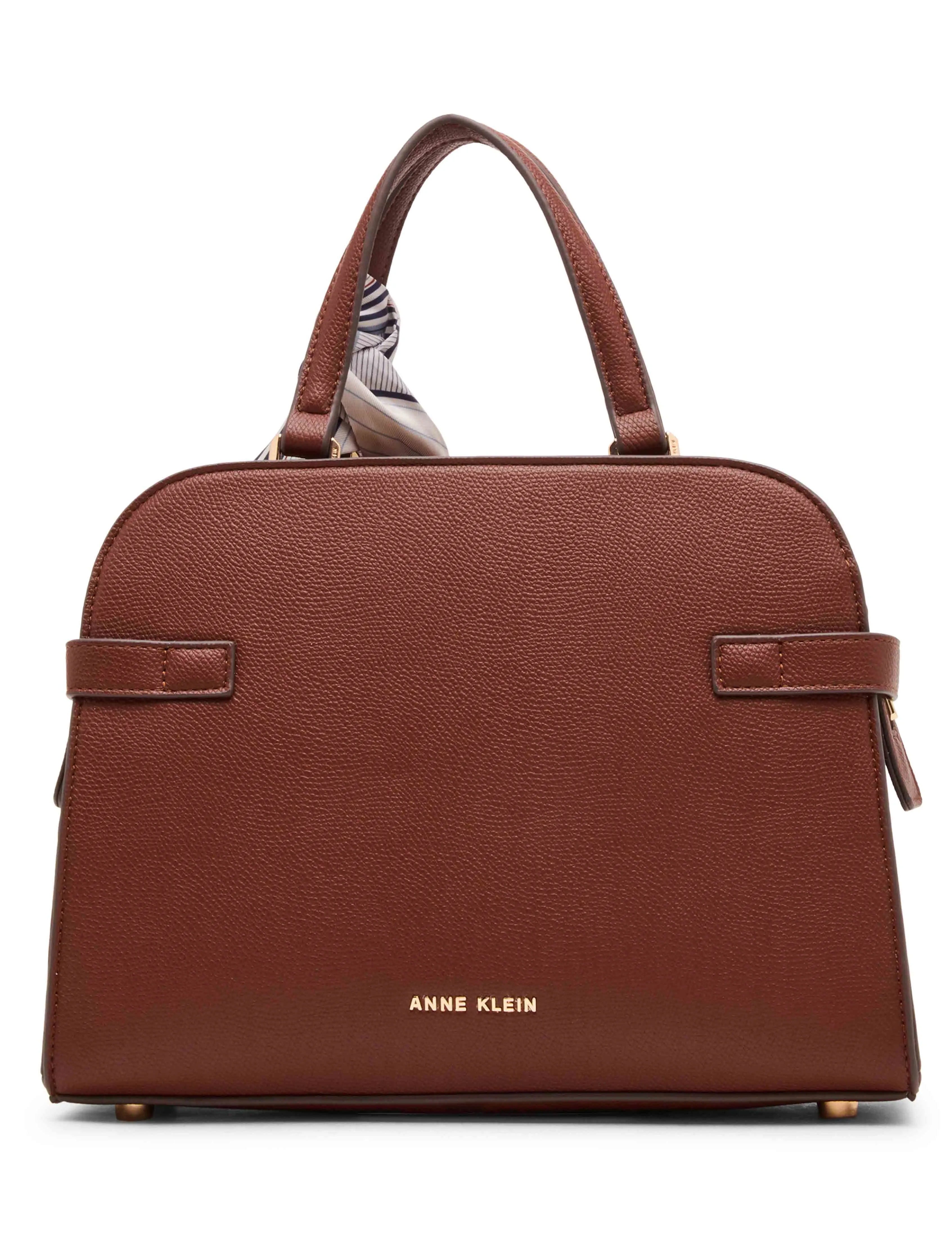 Medium Belted Satchel with Convertible Strap sold by Anne Klein product image thumbnail 5