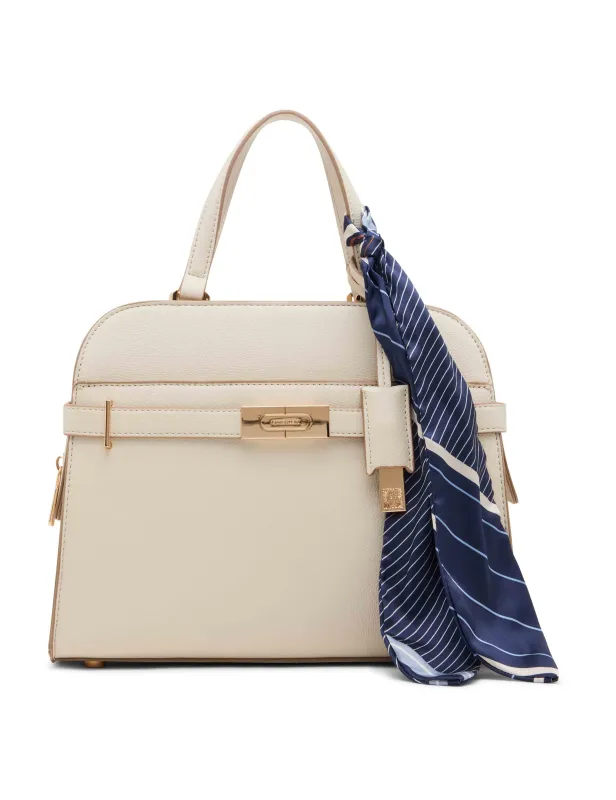 Medium Belted Satchel with Convertible Strap sold by Anne Klein