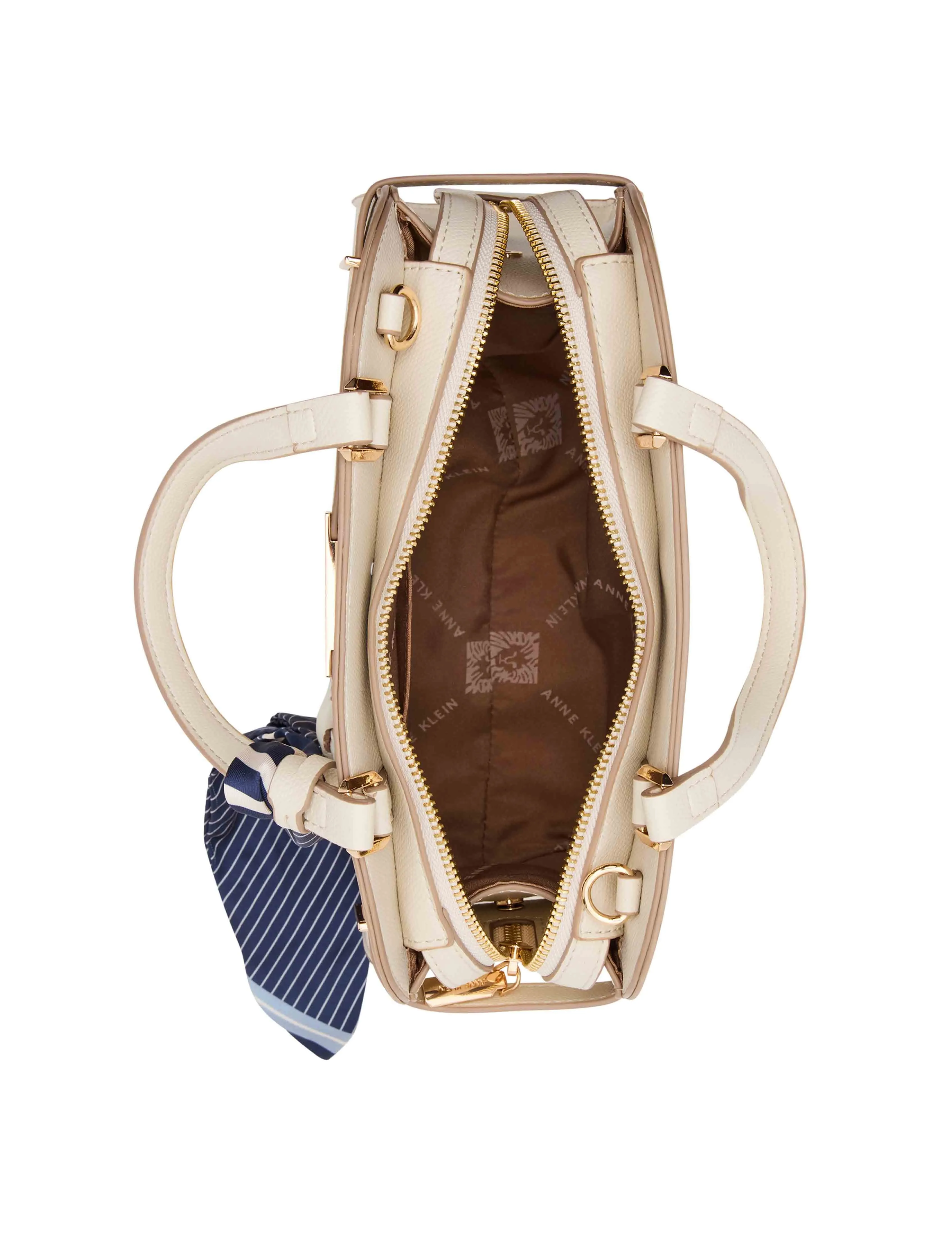 Medium Belted Satchel with Convertible Strap sold by Anne Klein product image thumbnail 5