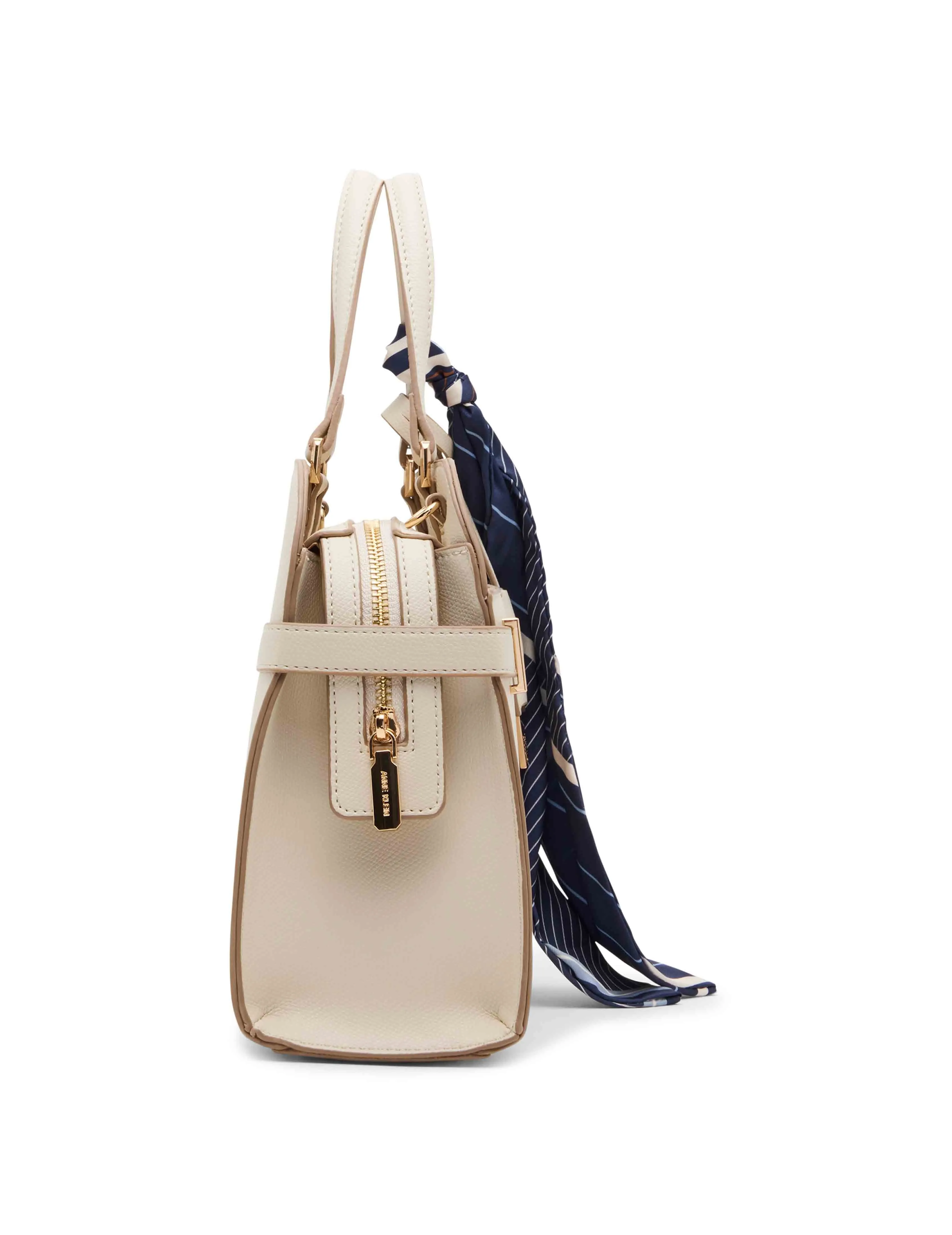 Medium Belted Satchel with Convertible Strap sold by Anne Klein product image thumbnail 2