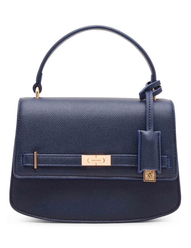 Belted Flap Saddle with Convertible Strap sold by Anne Klein