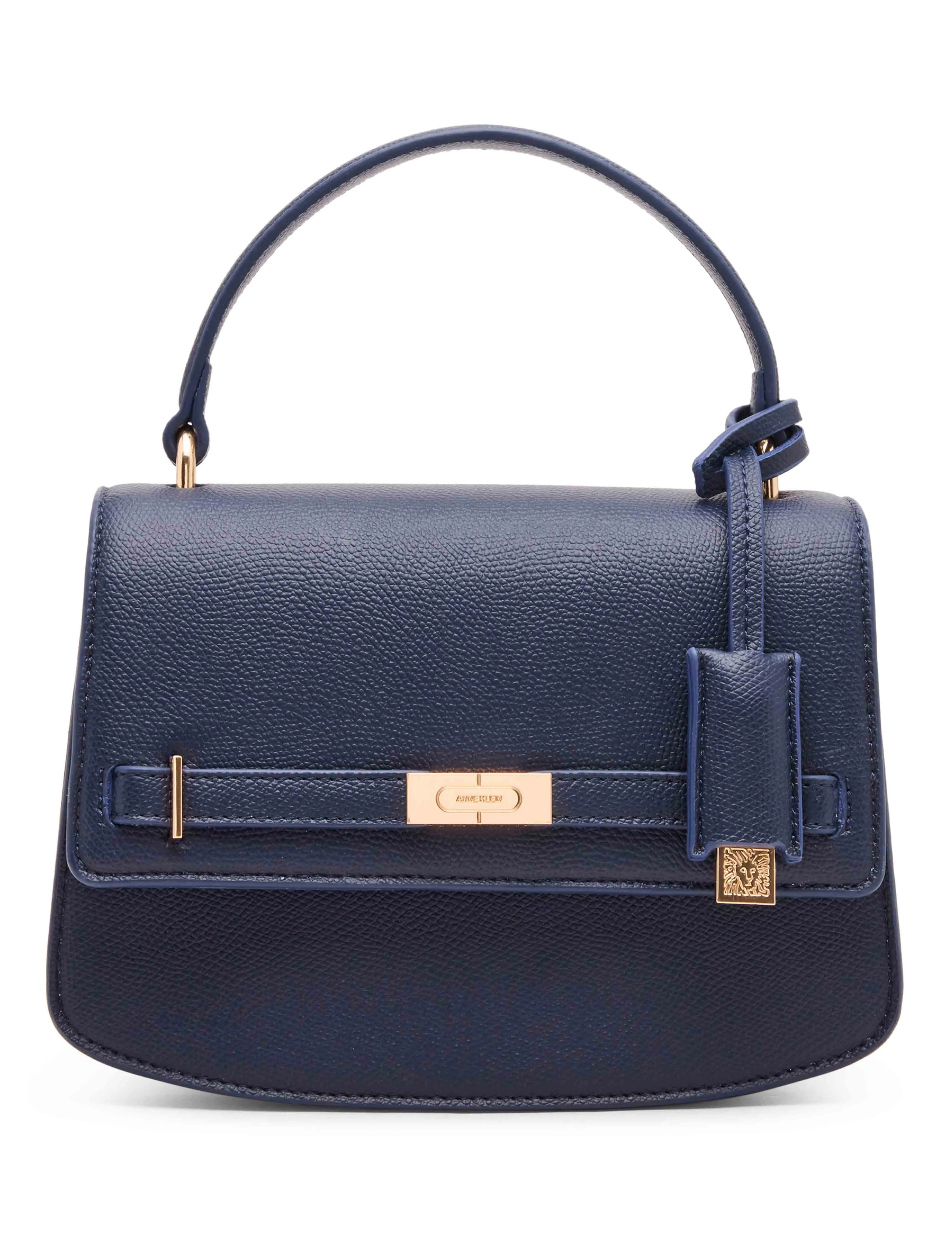 Belted Flap Saddle with Convertible Strap sold by Anne Klein