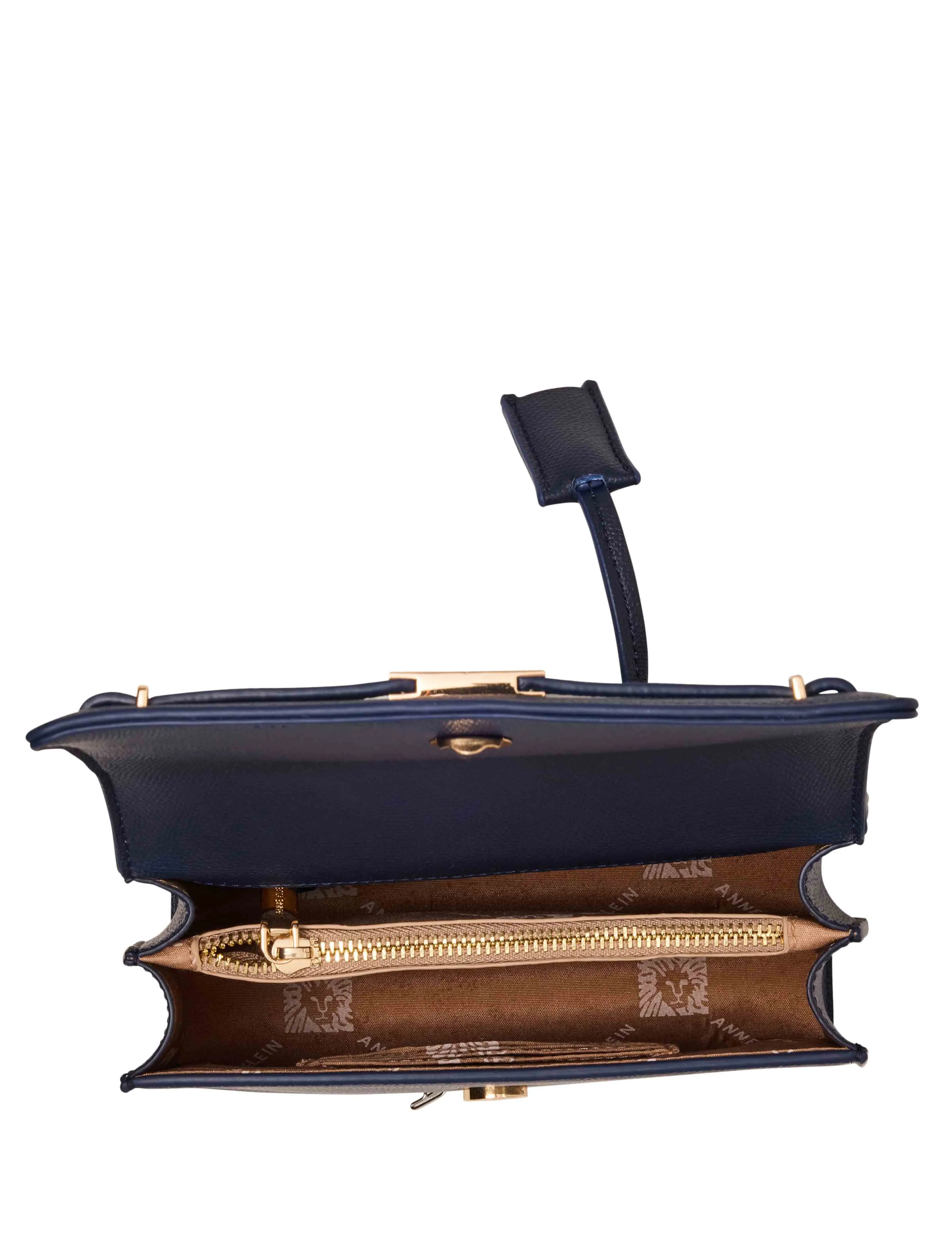 Belted Flap Saddle with Convertible Strap sold by Anne Klein product image thumbnail 5