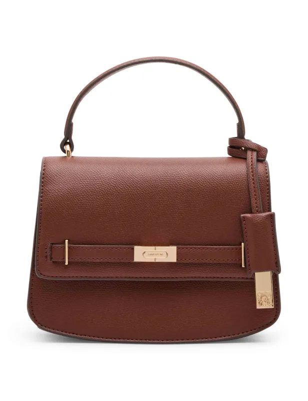 Belted Flap Saddle with Convertible Strap sold by Anne Klein