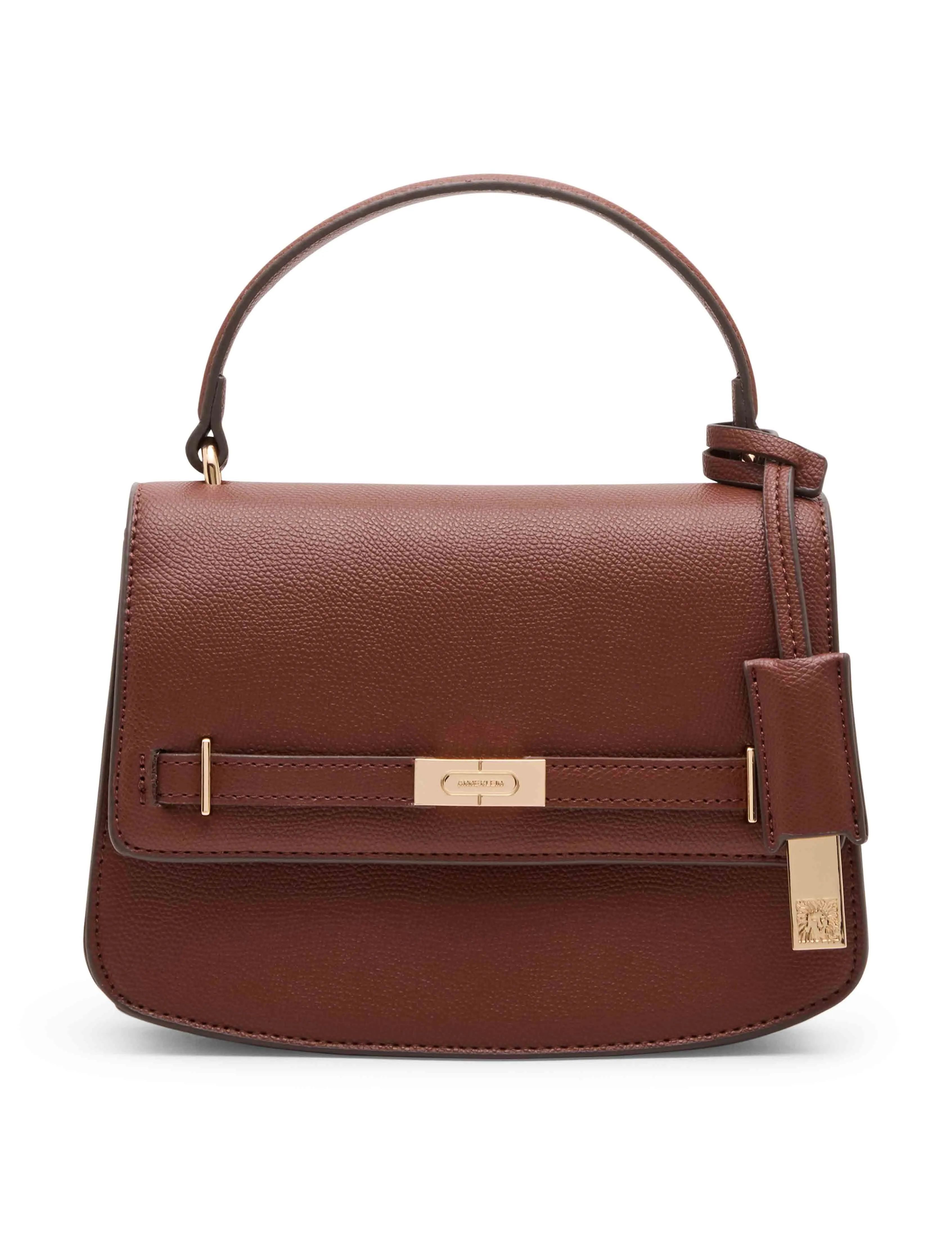 Belted Flap Saddle with Convertible Strap sold by Anne Klein