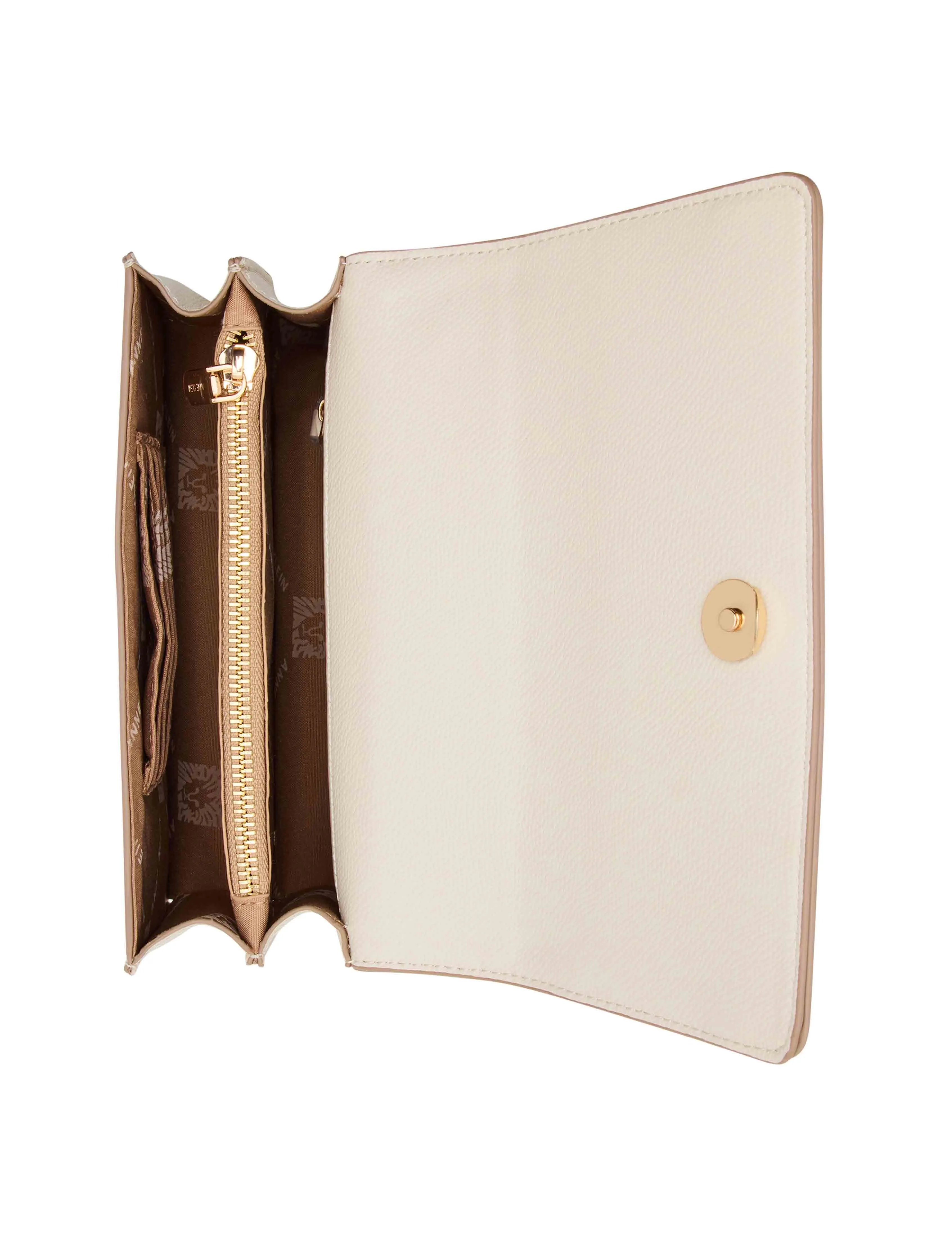 Belted Flap Saddle with Convertible Strap sold by Anne Klein product image thumbnail 5