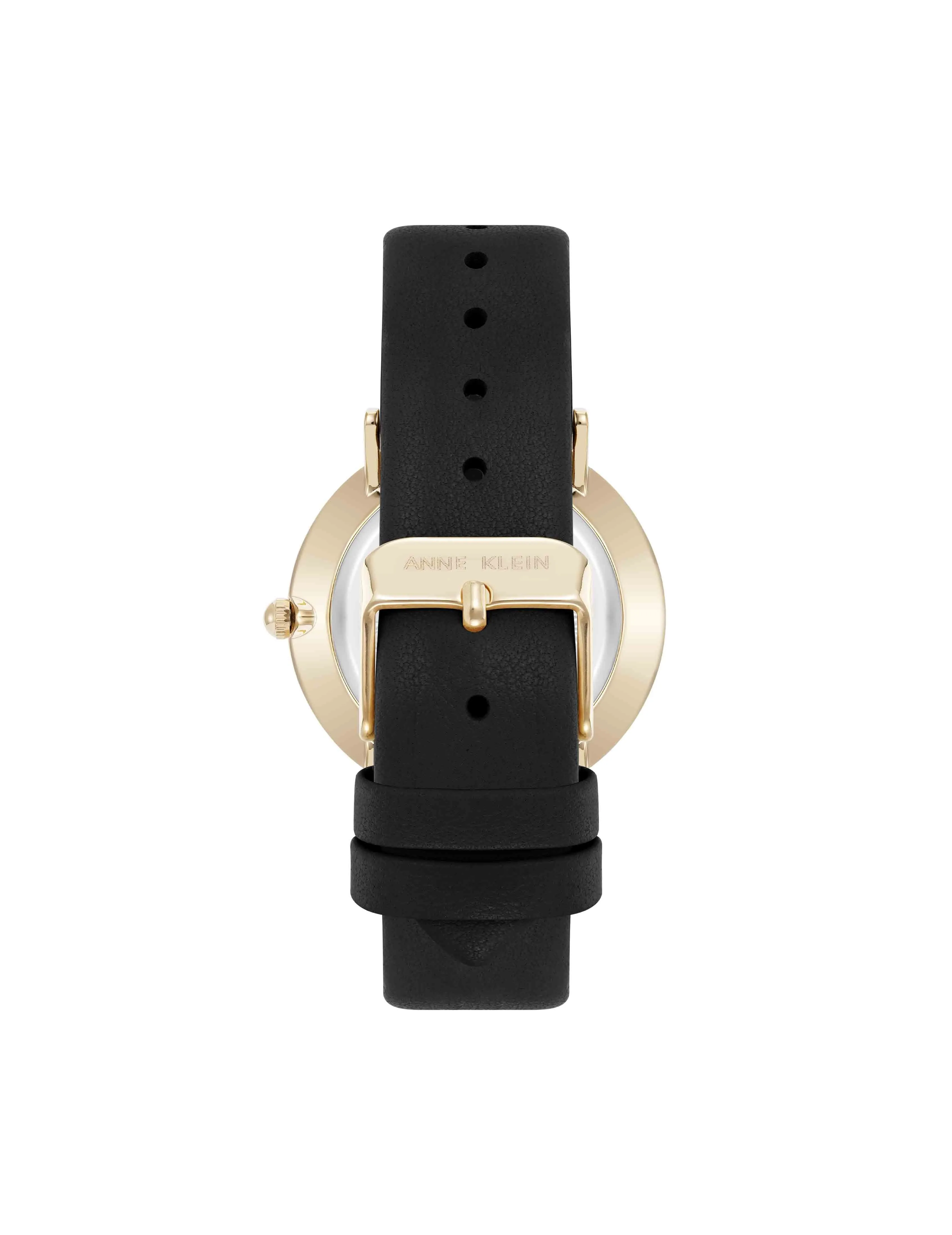 Patterned Dial Strap Watch sold by Anne Klein product image thumbnail 2