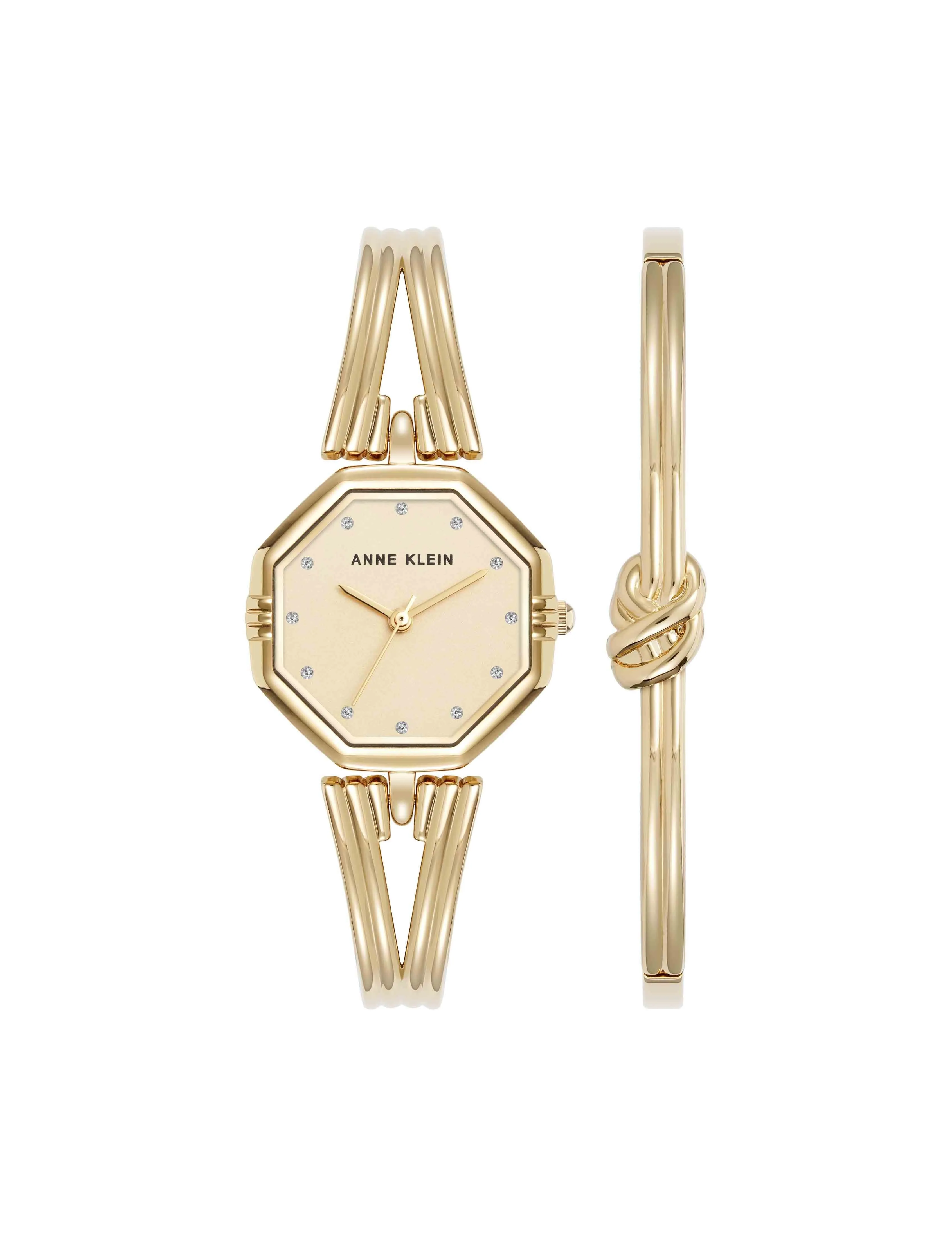 Heirloom Bangle Watch Set sold by Anne Klein