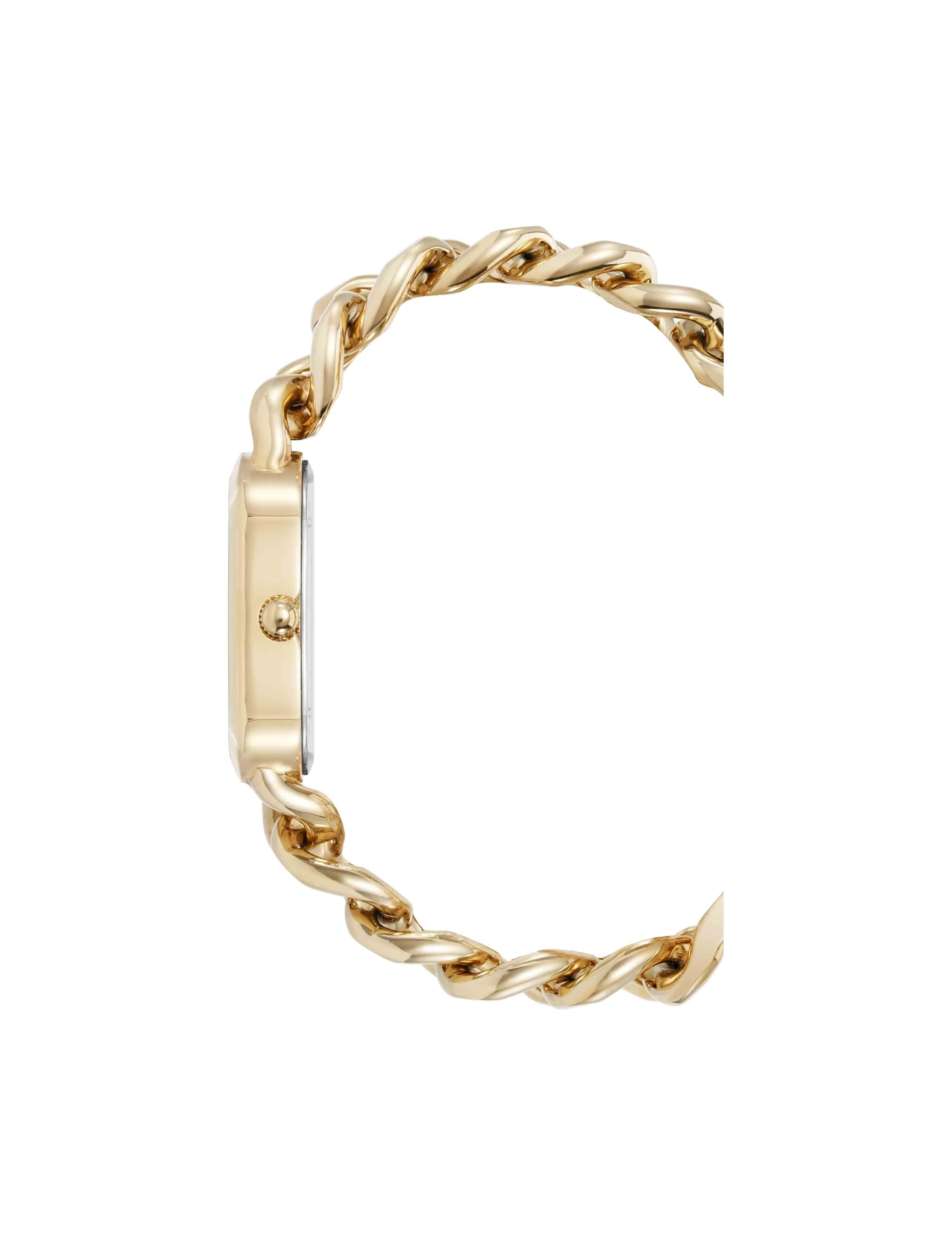 Chain Watch and Bracelet Set sold by Anne Klein product image thumbnail 3