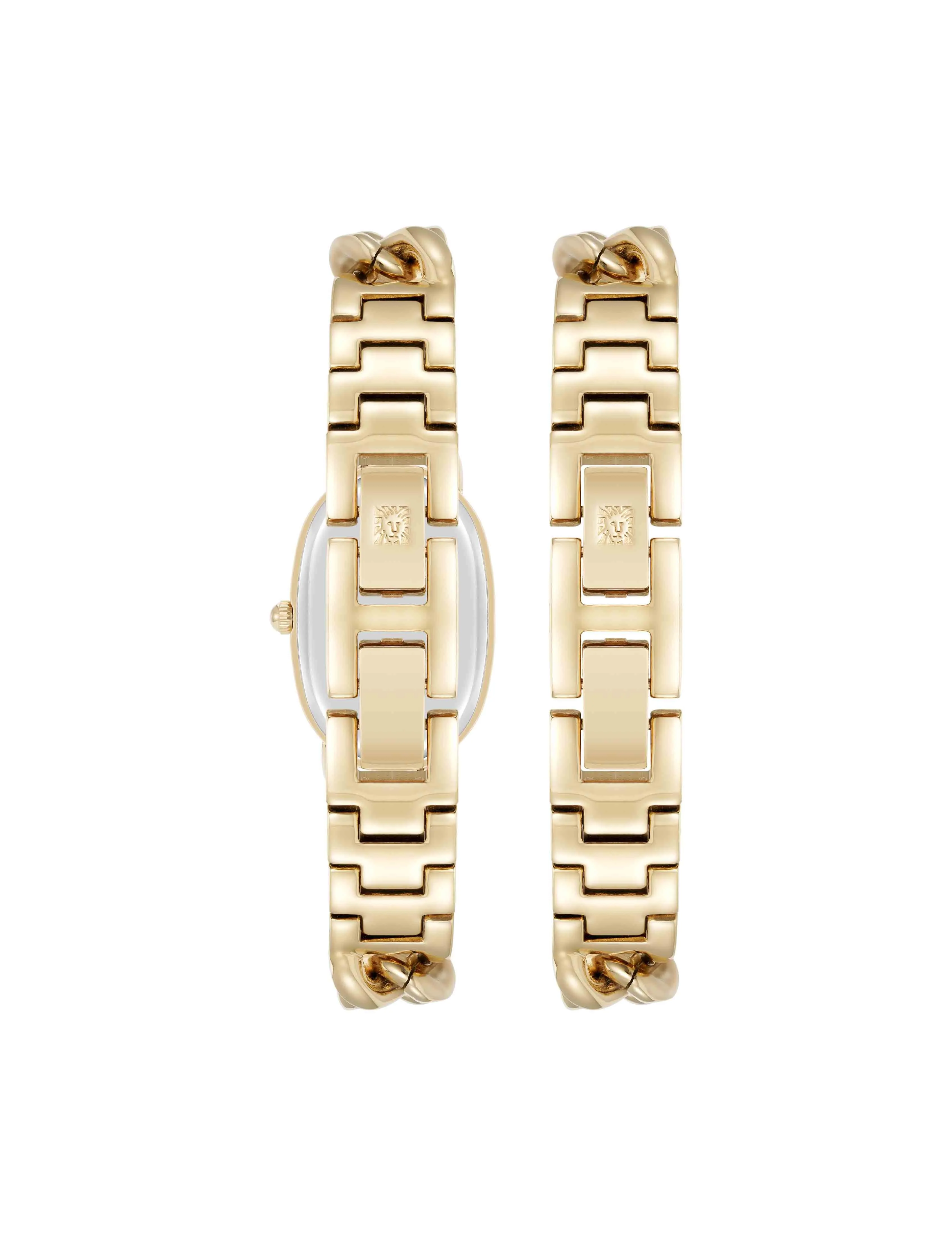 Chain Watch and Bracelet Set sold by Anne Klein product image thumbnail 2