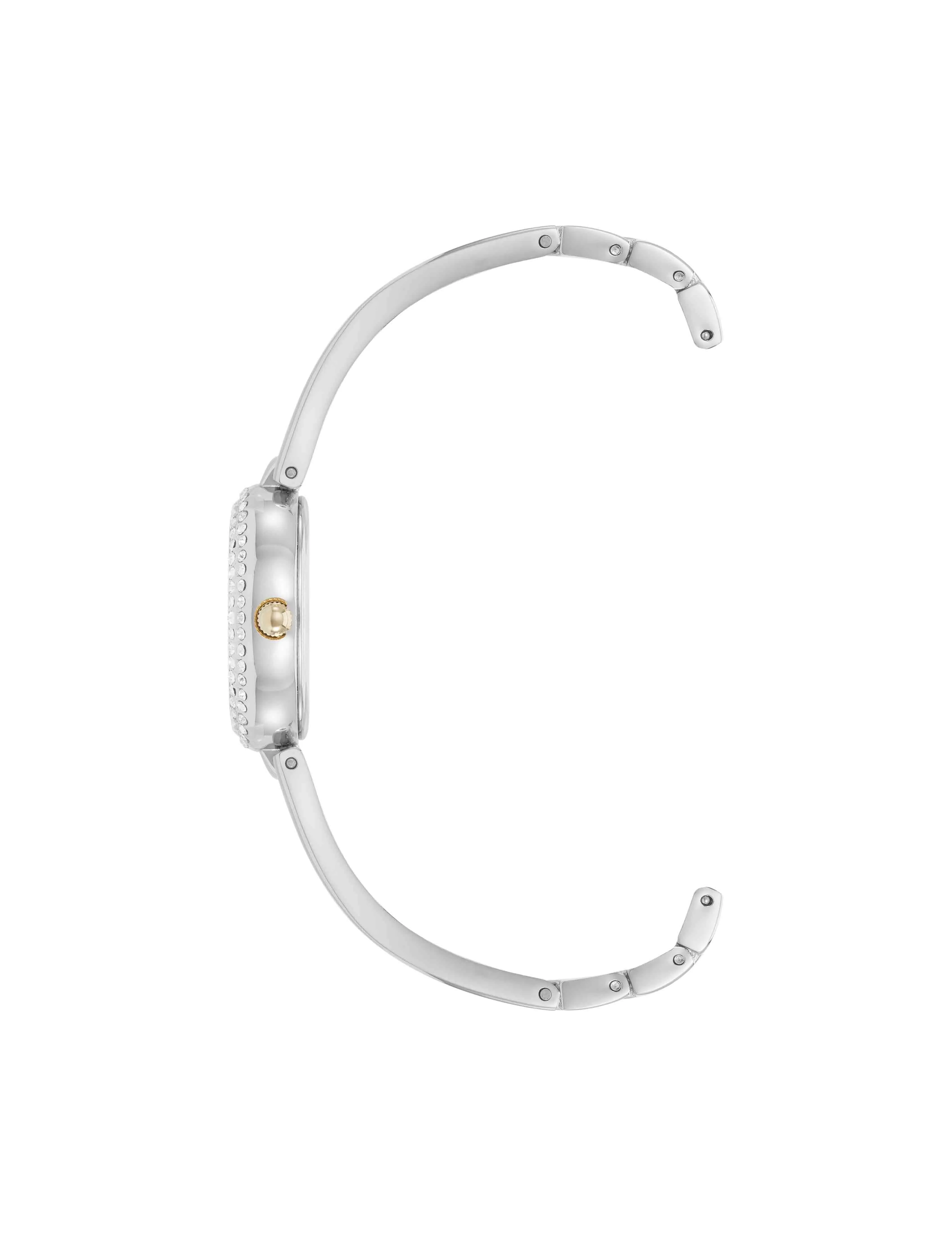 Crystal Accented Watch and Bracelet Set sold by Anne Klein product image thumbnail 3