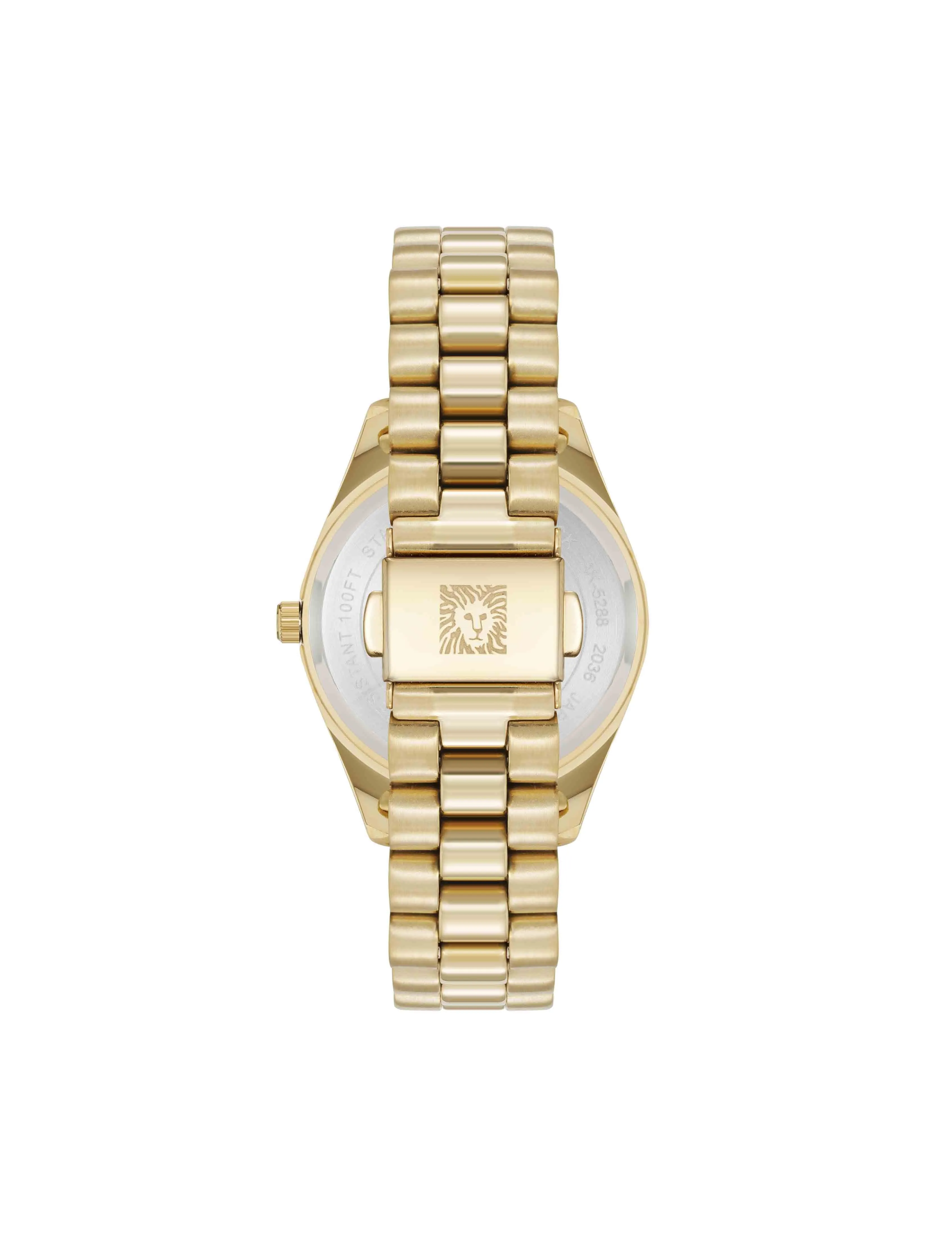 Stainless Steel Floral Dial Watch sold by Anne Klein product image thumbnail 2