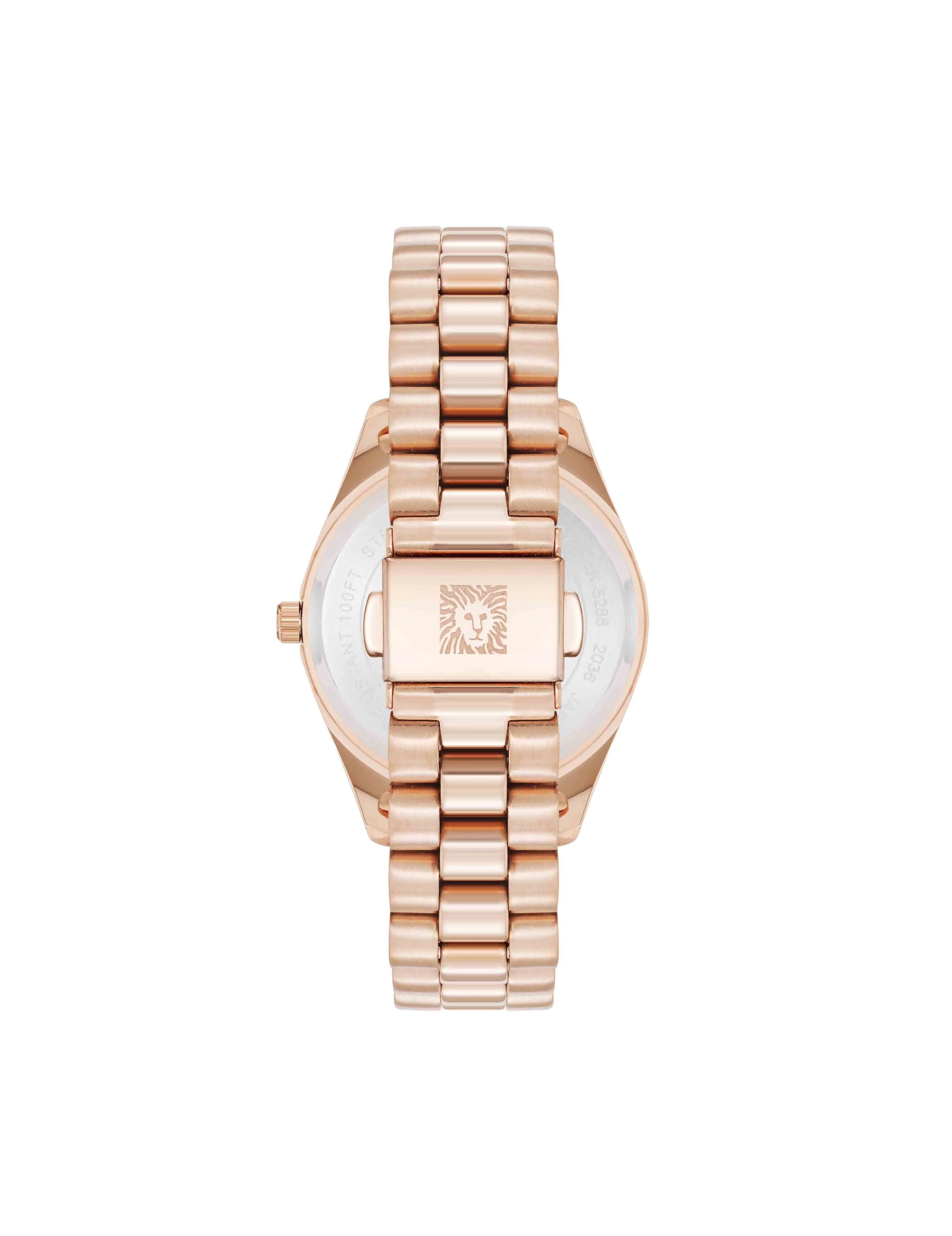 Stainless Steel Floral Dial Watch sold by Anne Klein product image thumbnail 2