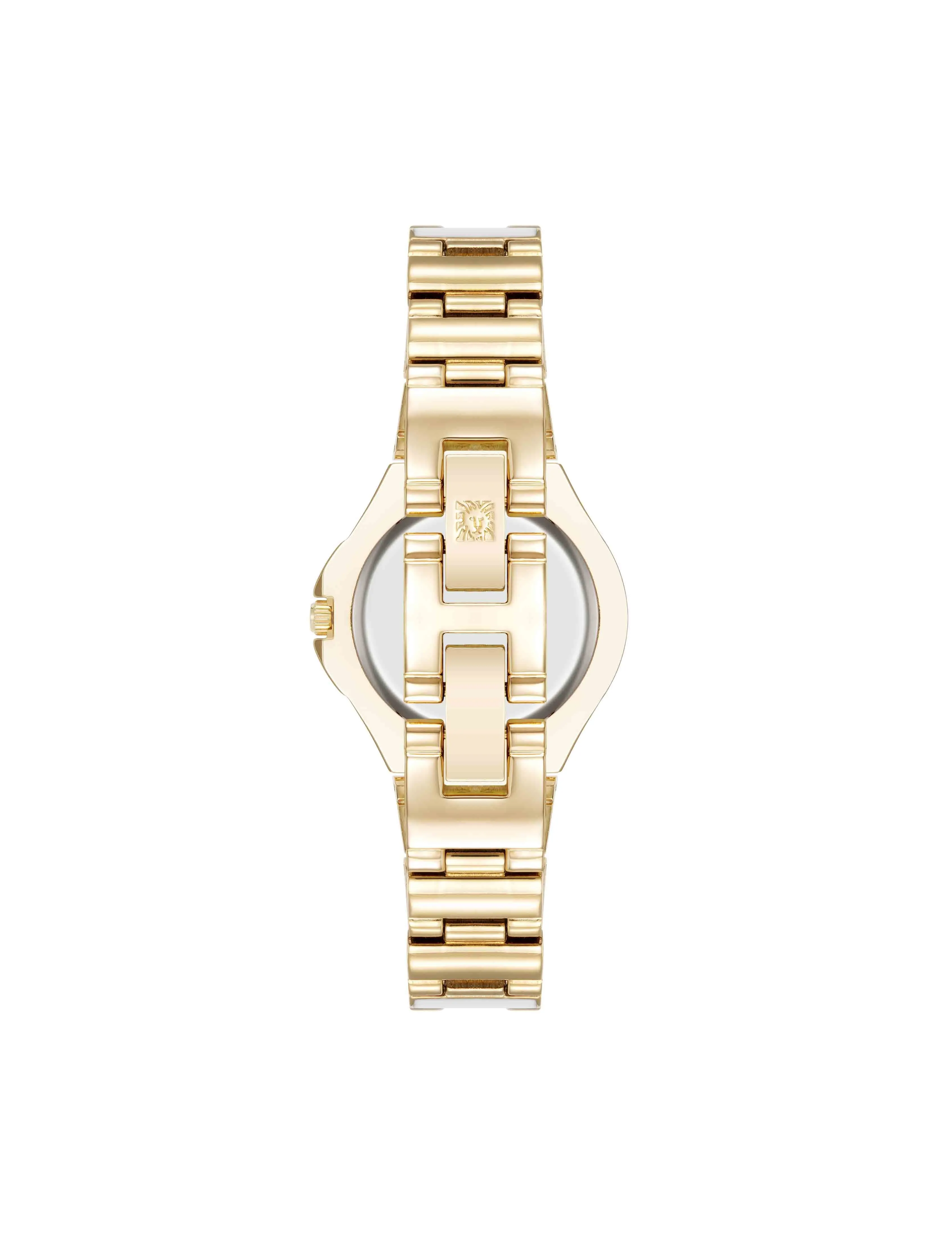 Enamel-Accented Bracelet Watch sold by Anne Klein product image thumbnail 2