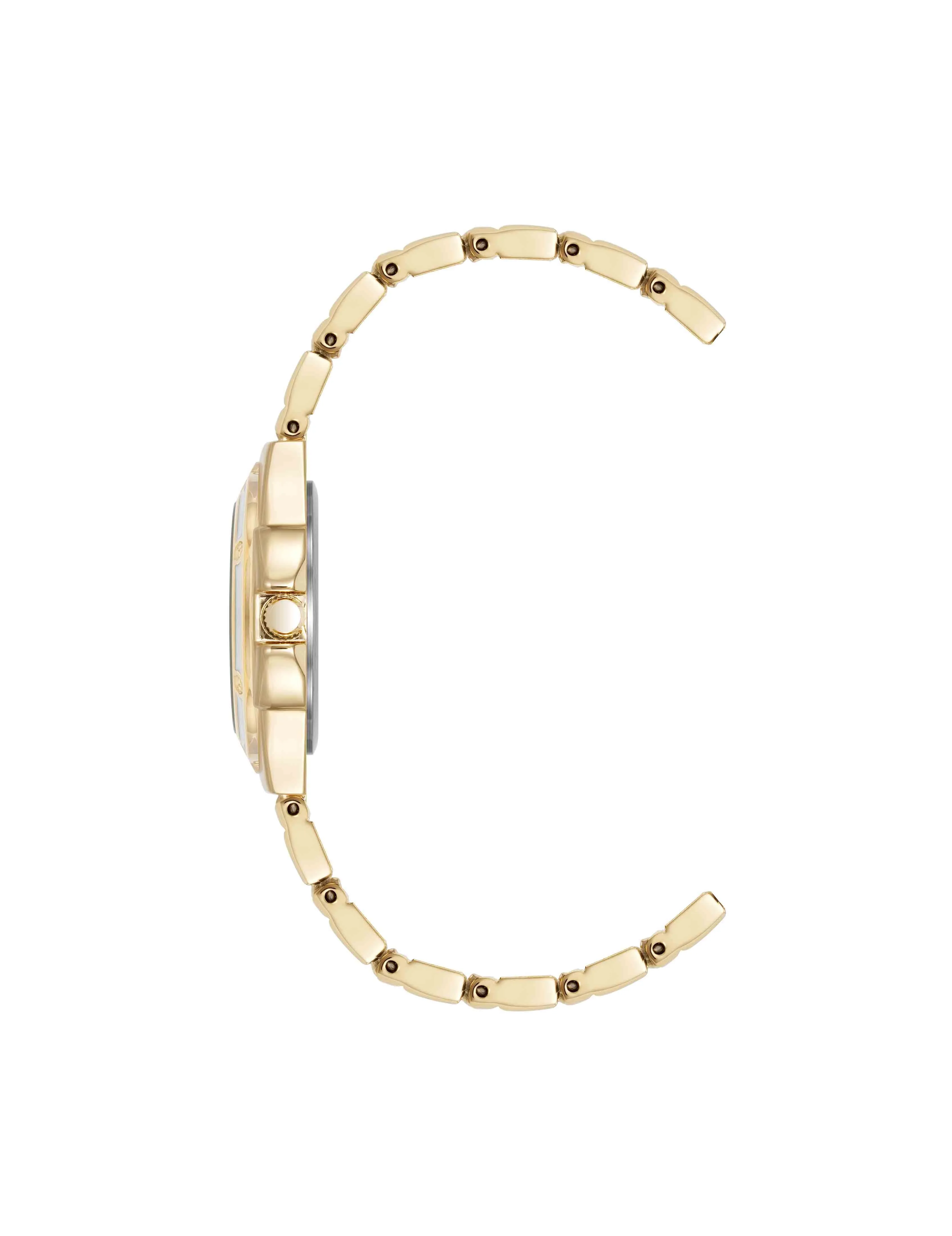 Enamel-Accented Bracelet Watch sold by Anne Klein product image thumbnail 3