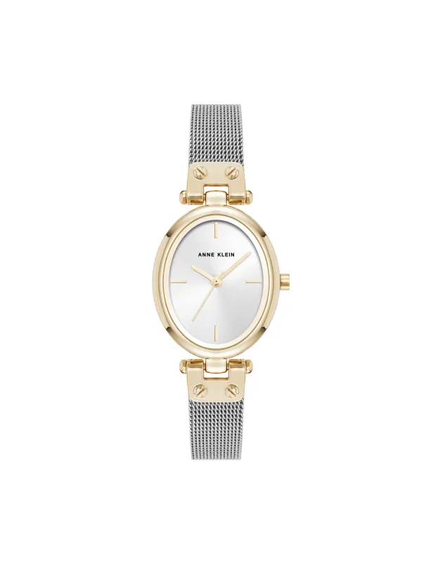Oval Mesh Bracelet Watch sold by Anne Klein