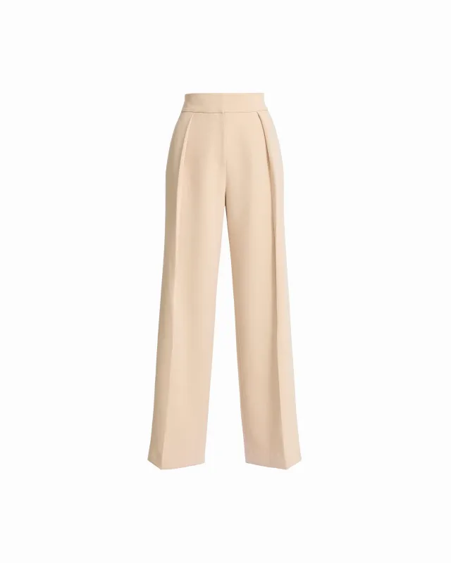 Petite Wide Leg Pleated Pant sold by Anne Klein