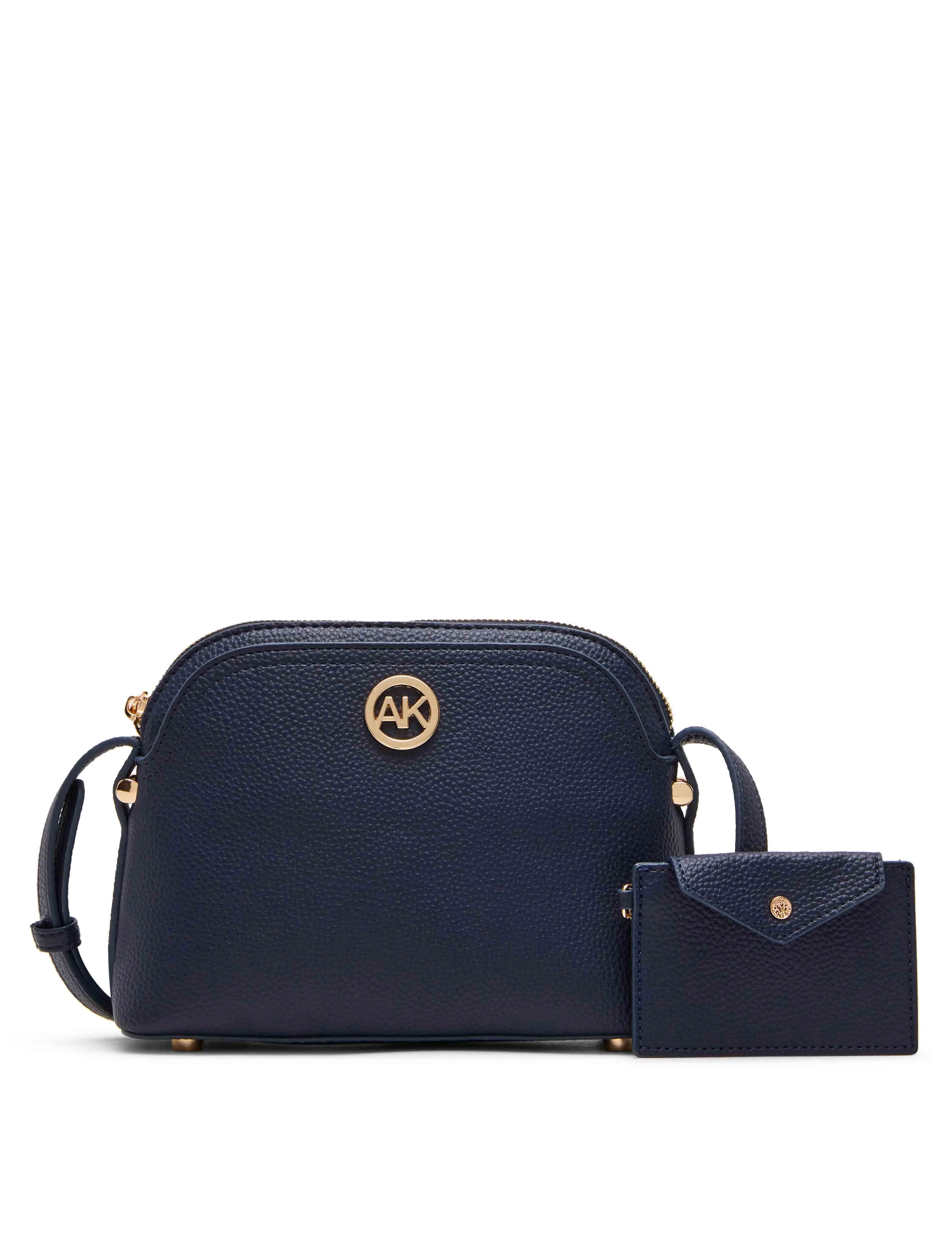 Dome Crossbody with Detachable Card Case sold by Anne Klein