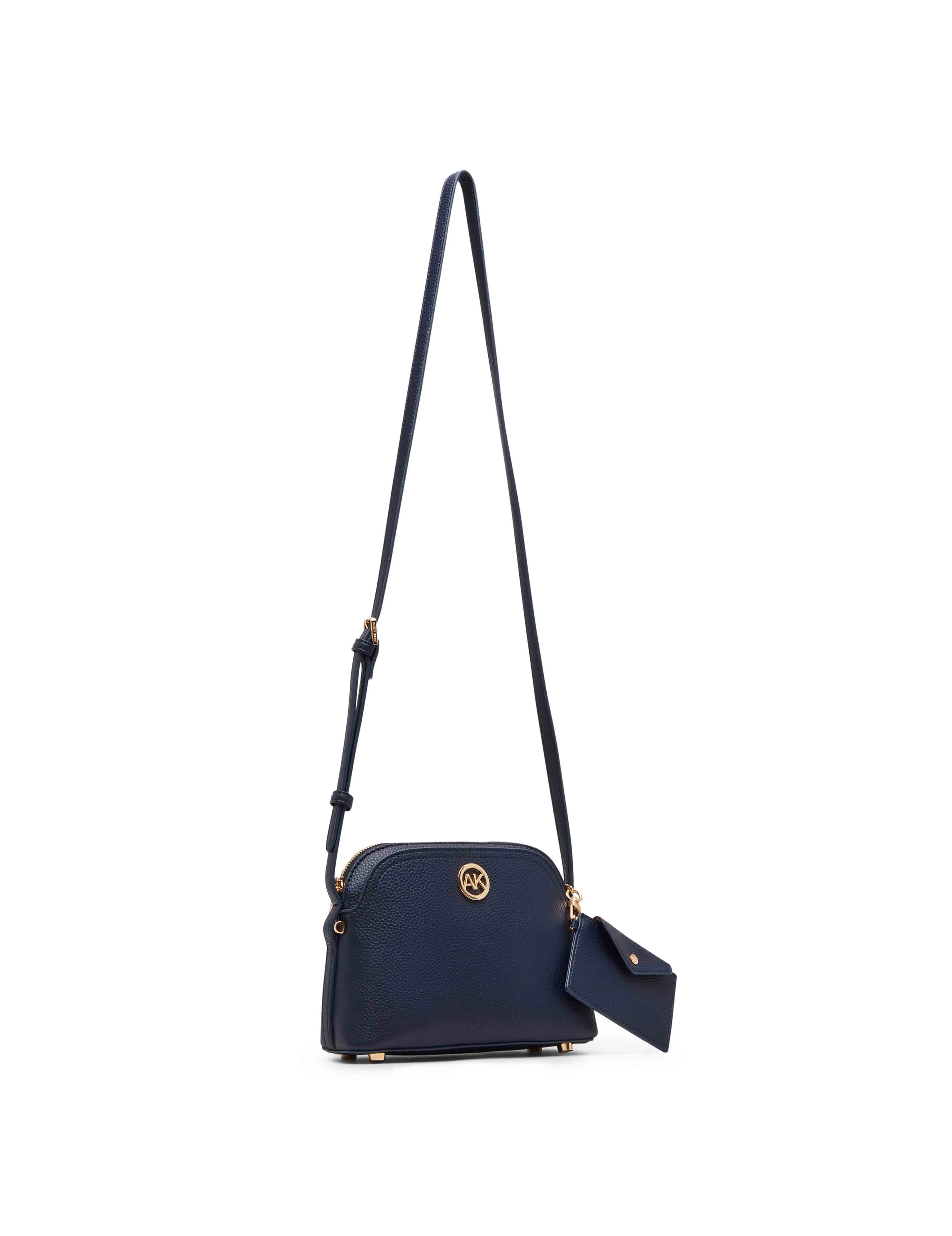 Dome Crossbody with Detachable Card Case sold by Anne Klein product image thumbnail 2