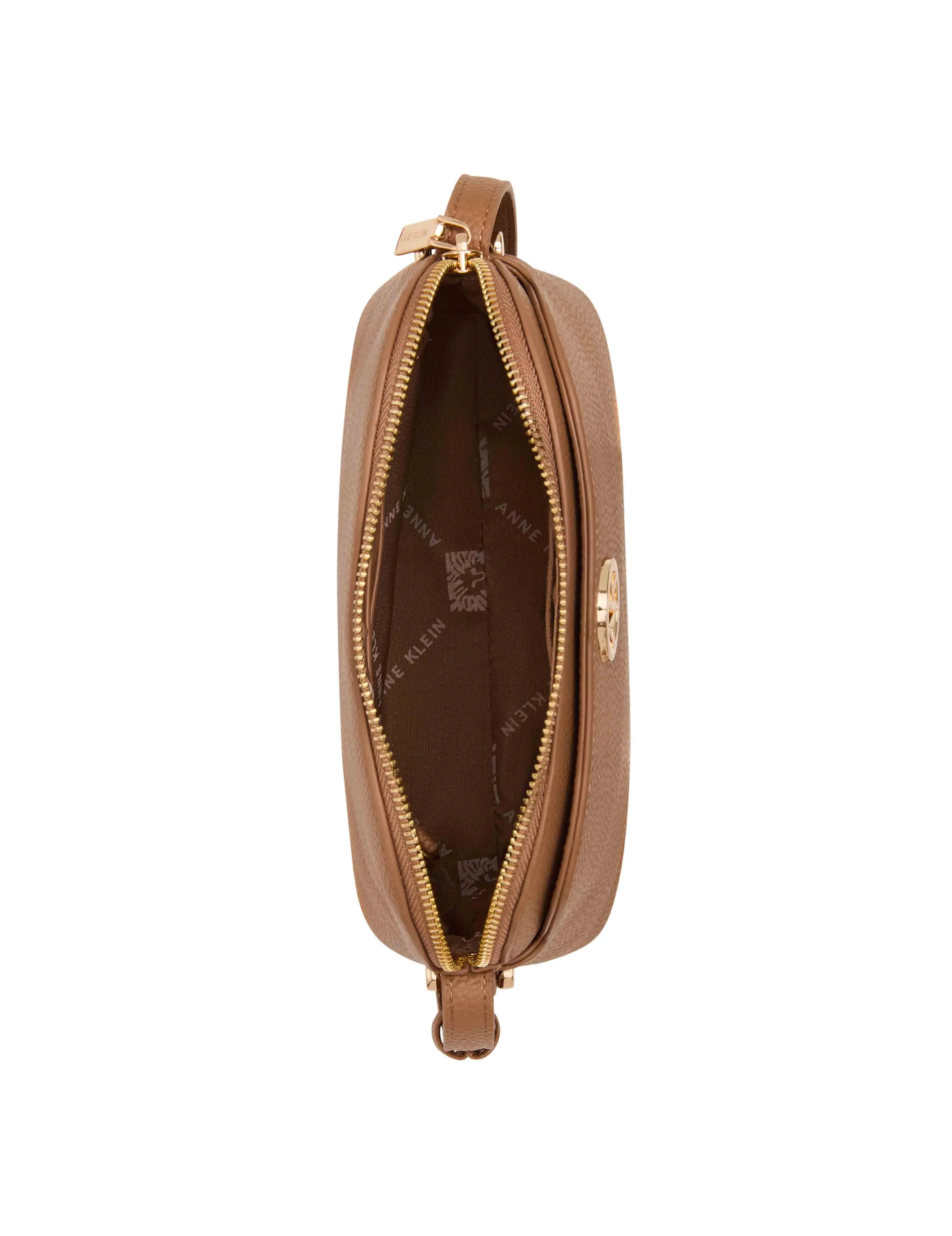 Dome Crossbody with Detachable Card Case sold by Anne Klein product image thumbnail 5