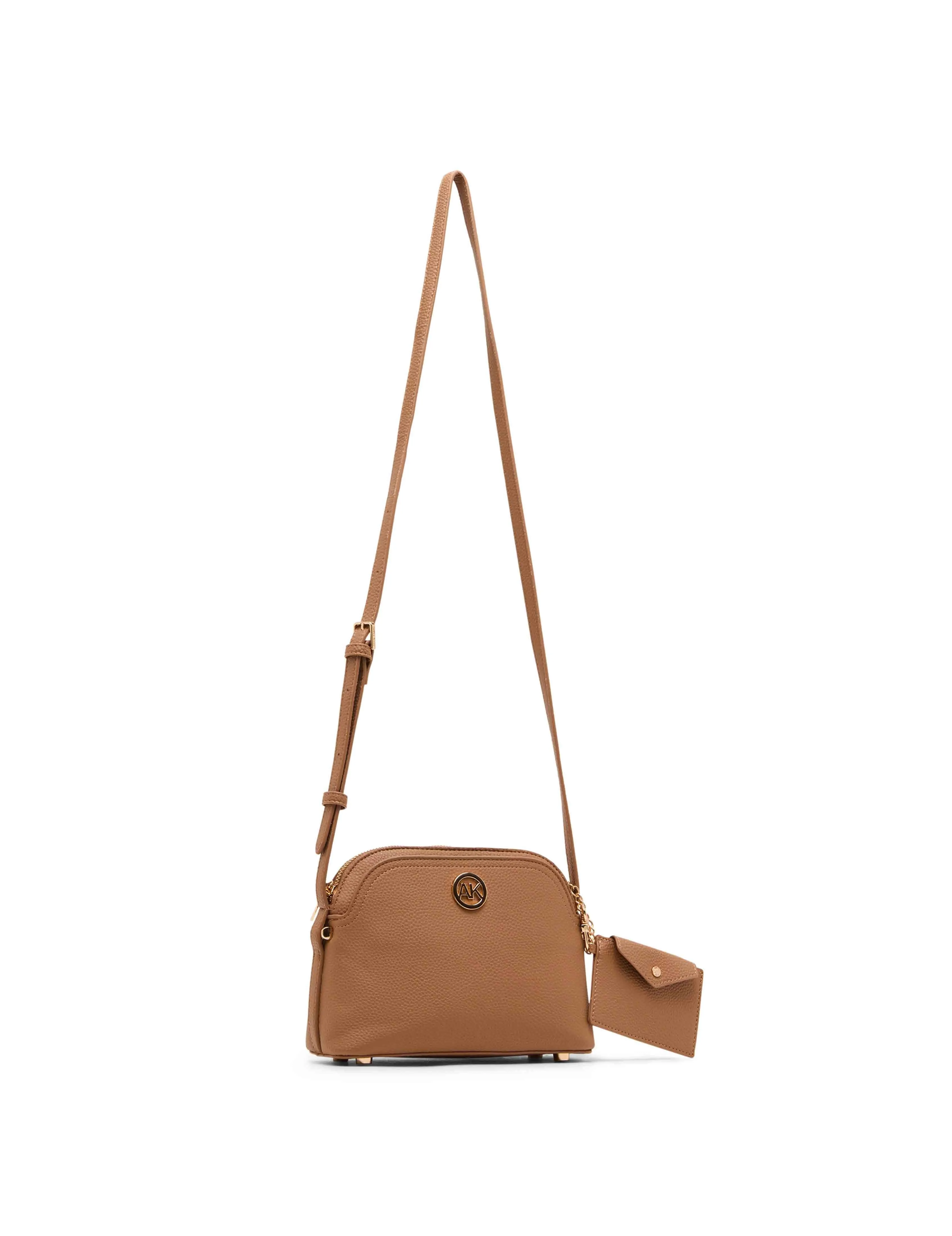 Dome Crossbody with Detachable Card Case sold by Anne Klein product image thumbnail 2