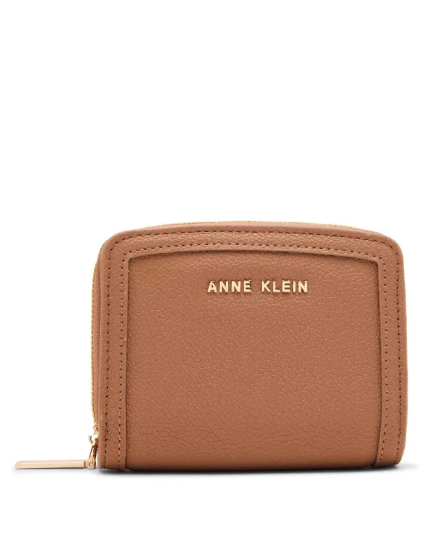 Small Curved Wallet sold by Anne Klein