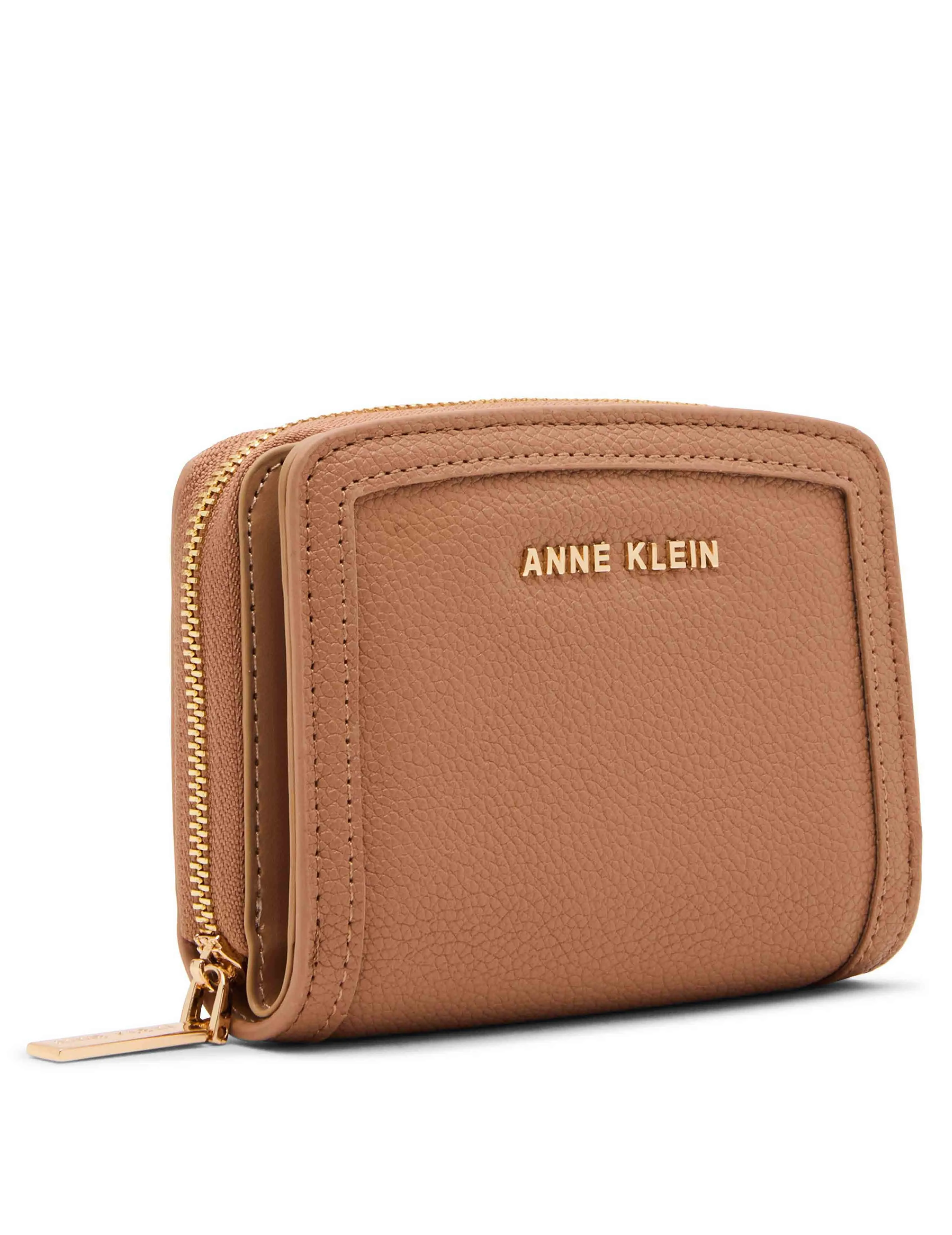 Small Curved Wallet sold by Anne Klein product image thumbnail 2