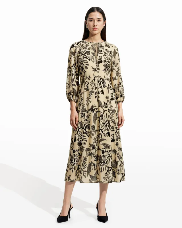 Plus Tiered Patio Dress sold by Anne Klein