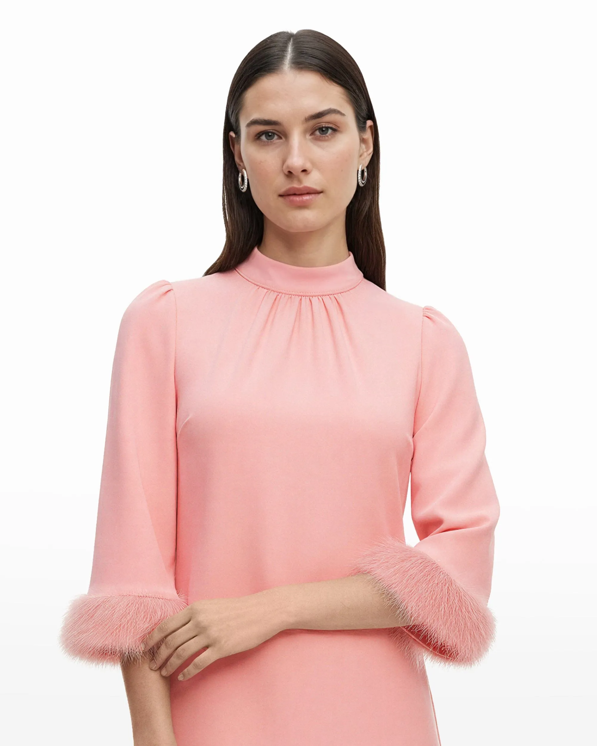 Petite Open Back Shift Dress sold by Anne Klein product image thumbnail 2