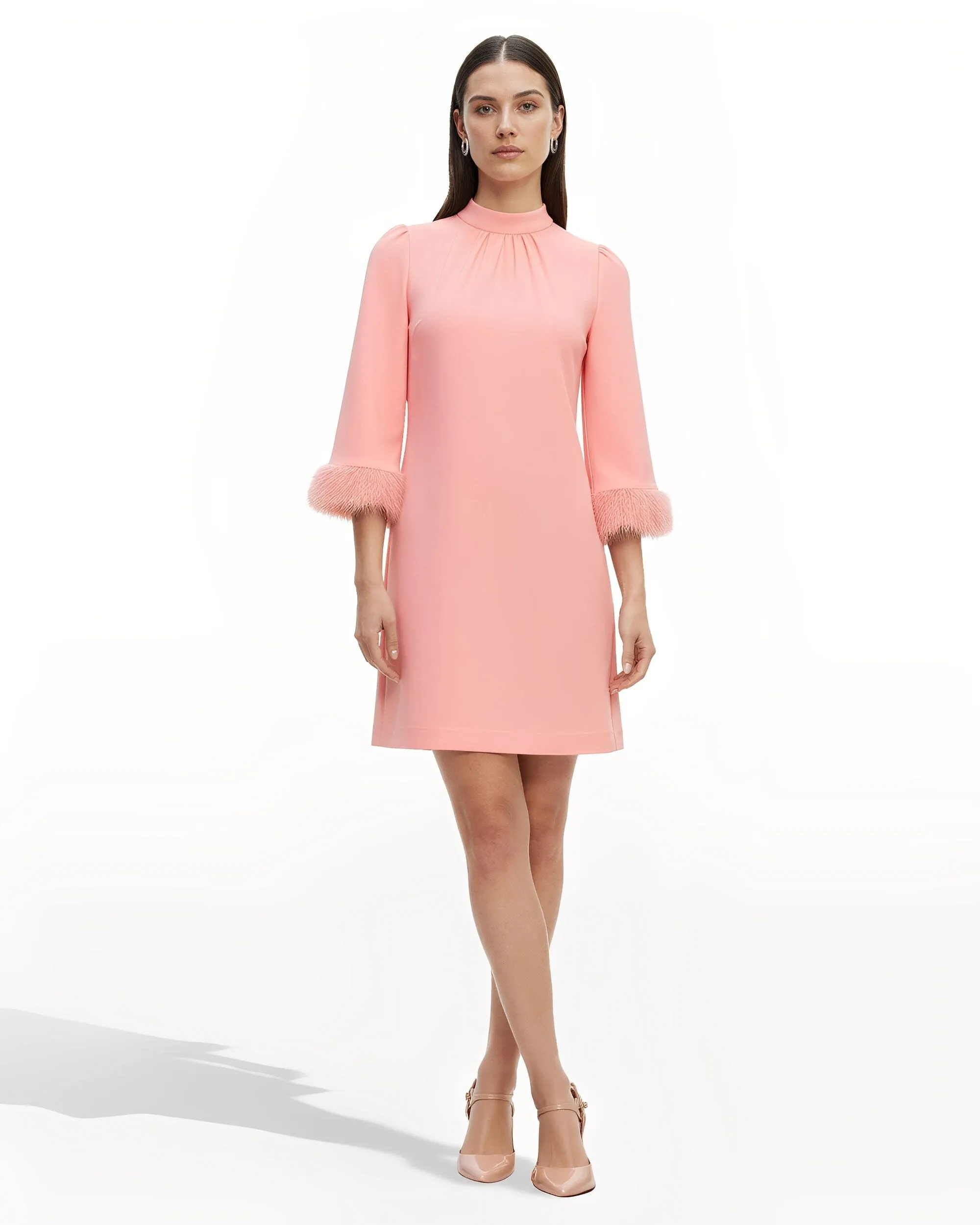 Petite Open Back Shift Dress sold by Anne Klein