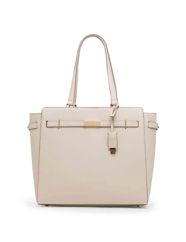 Belted North South Tote sold by Anne Klein