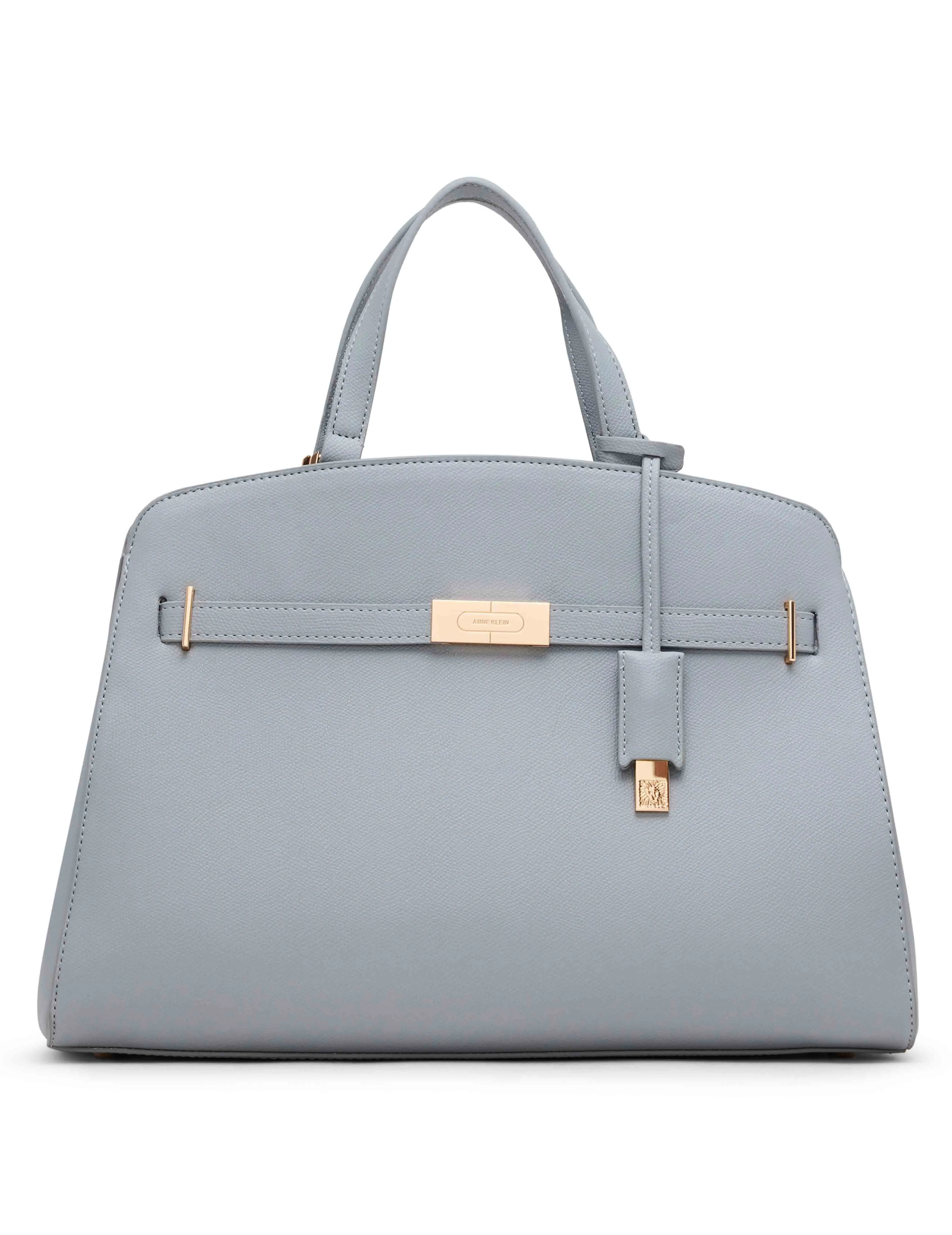 Large Belted Satchel with Convertible Strap sold by Anne Klein