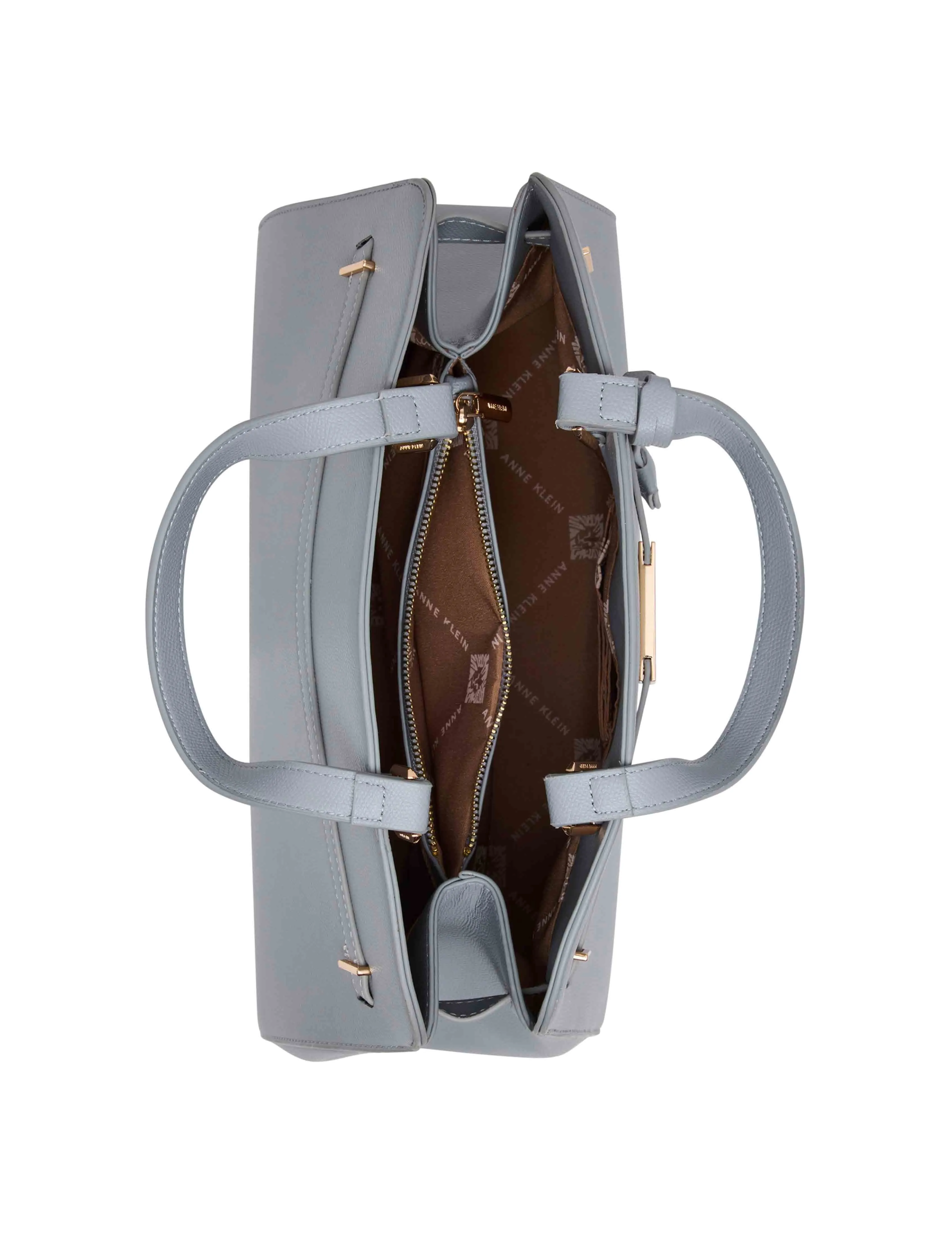 Large Belted Satchel with Convertible Strap sold by Anne Klein product image thumbnail 3