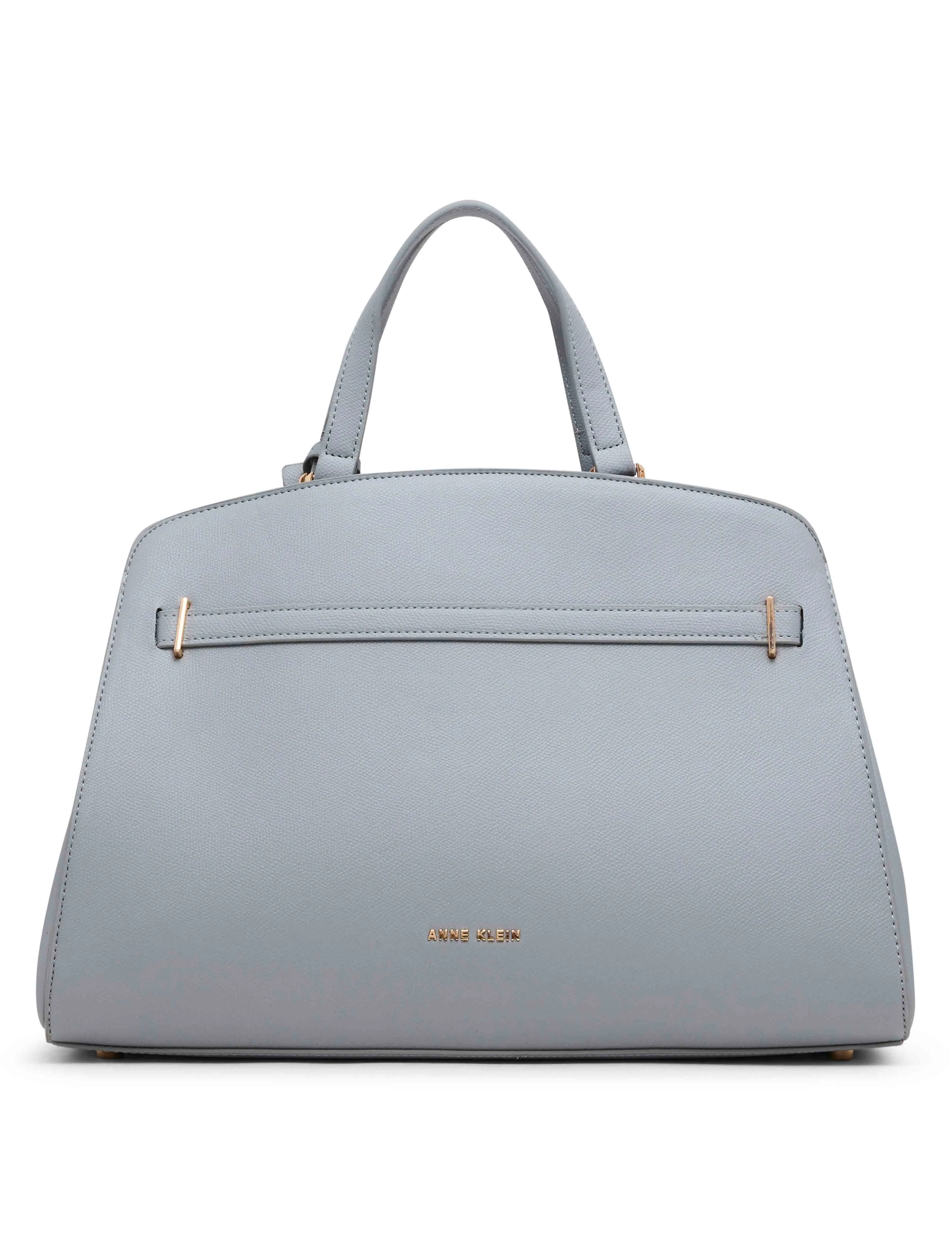 Large Belted Satchel with Convertible Strap sold by Anne Klein product image thumbnail 5