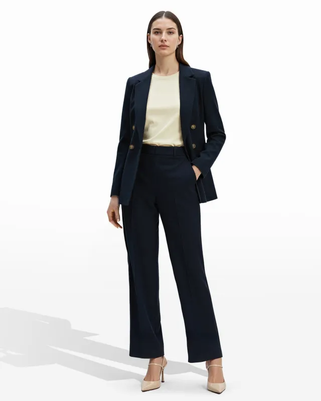 Faux Double Breasted Jacket sold by Anne Klein