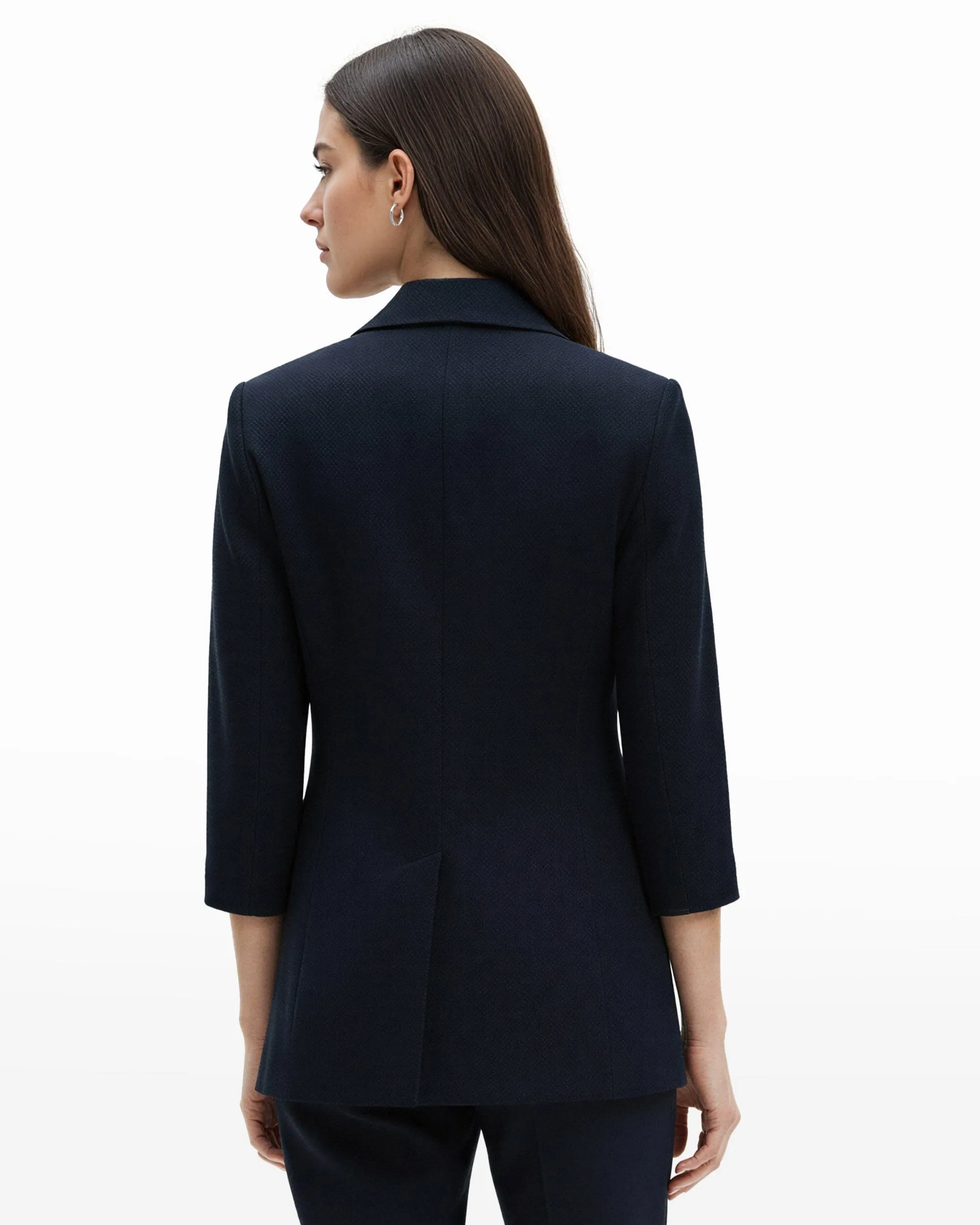 Faux Double Breasted Jacket sold by Anne Klein product image thumbnail 5