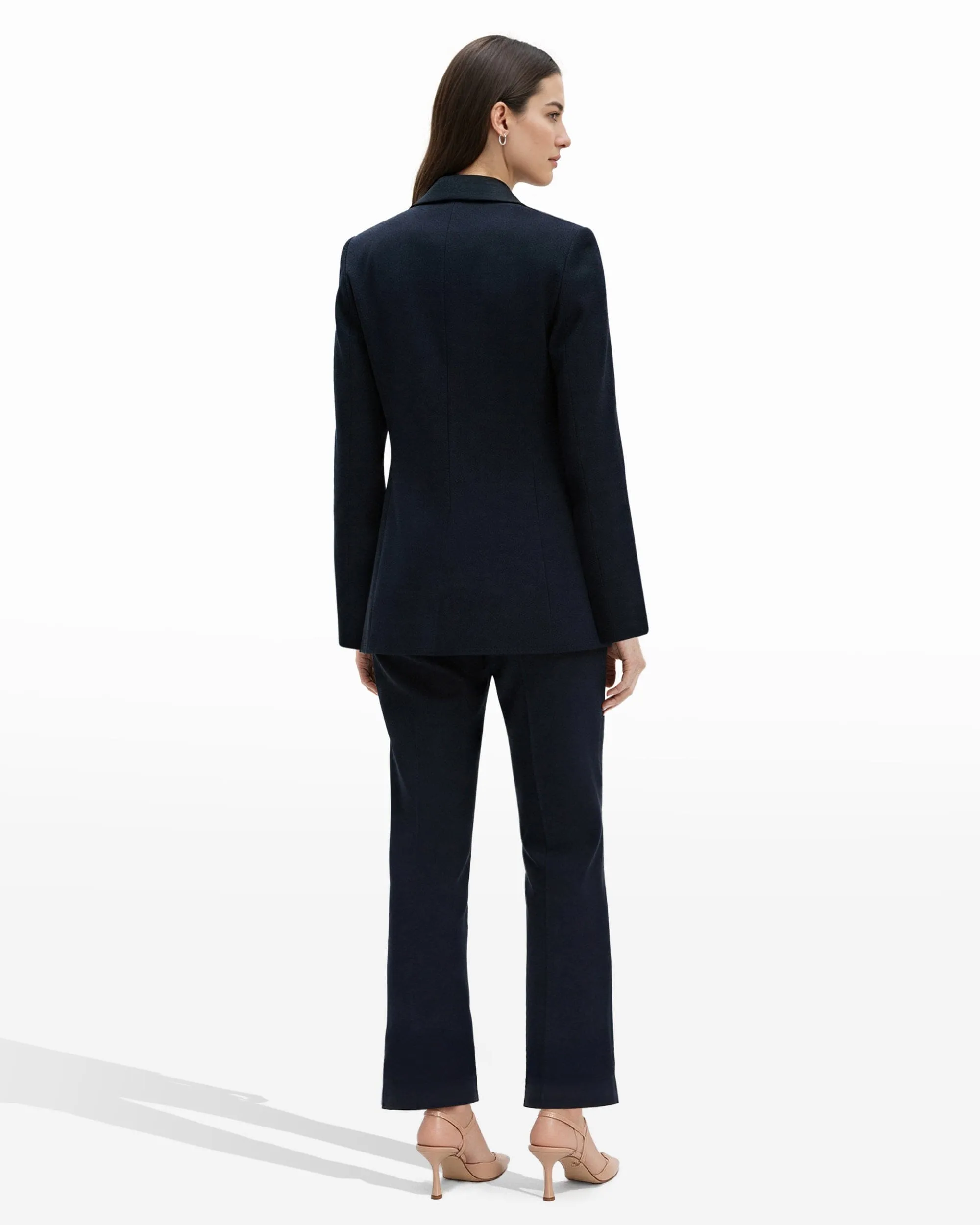 Faux Double Breasted Jacket sold by Anne Klein product image thumbnail 4