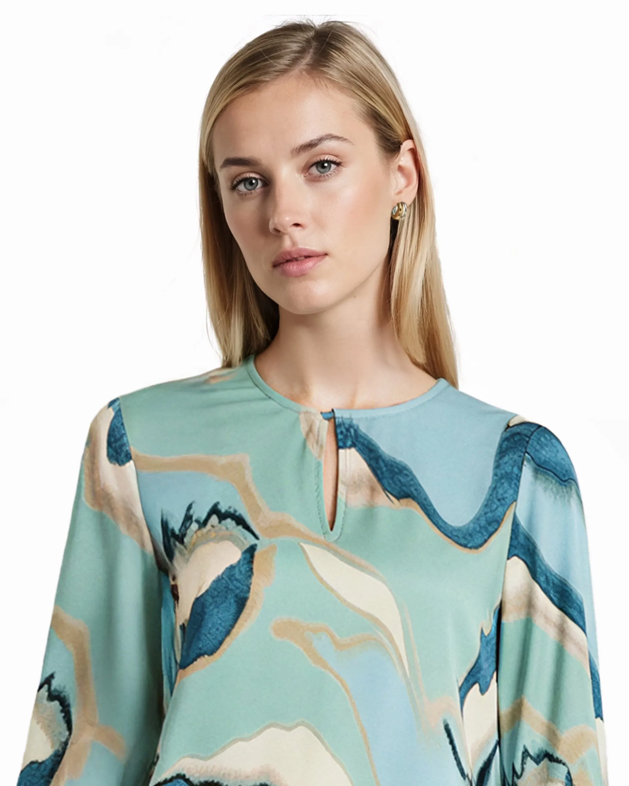 Keyhole Front Blouse sold by Anne Klein product image thumbnail 2