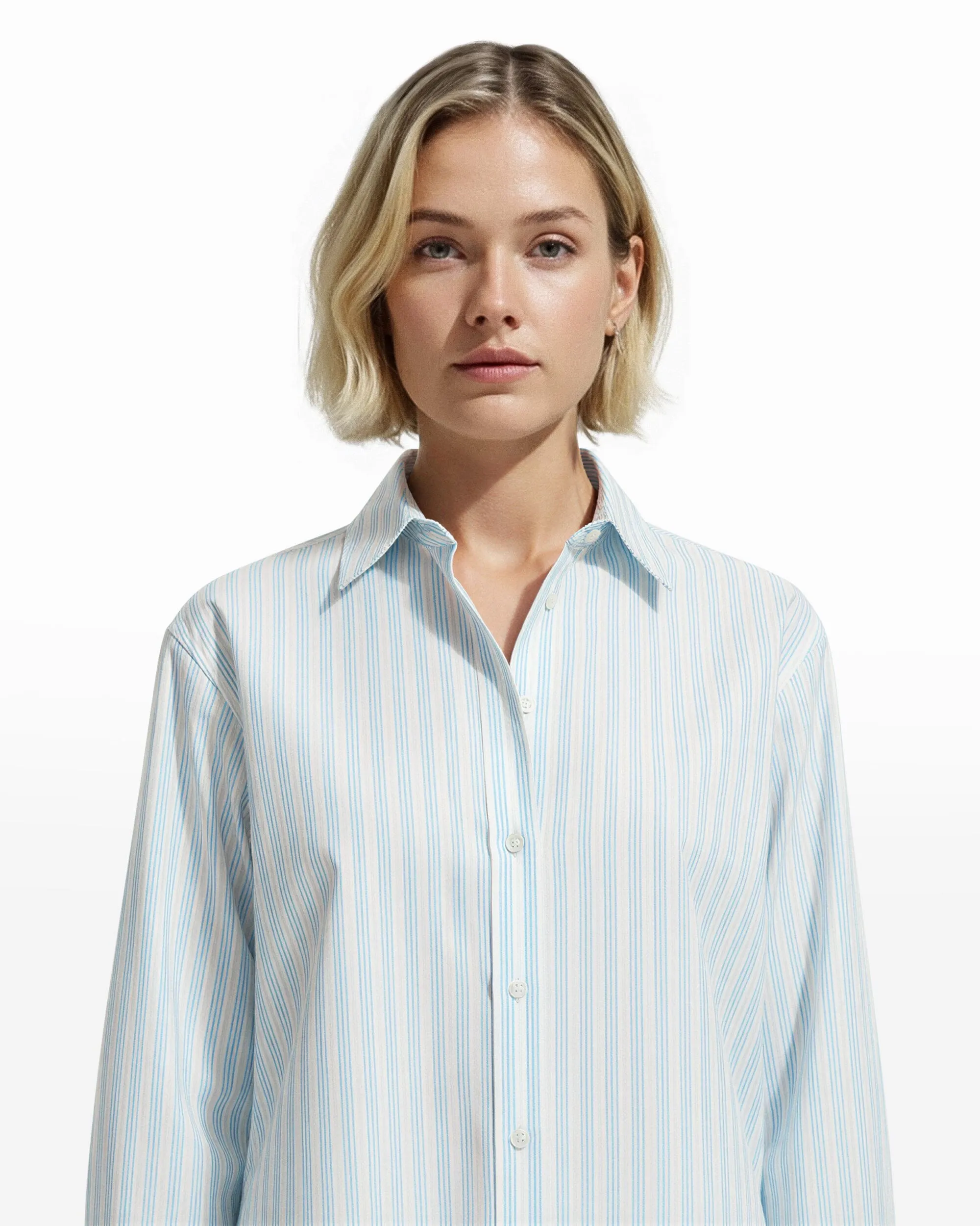 Button Front Shirt sold by Anne Klein product image thumbnail 2