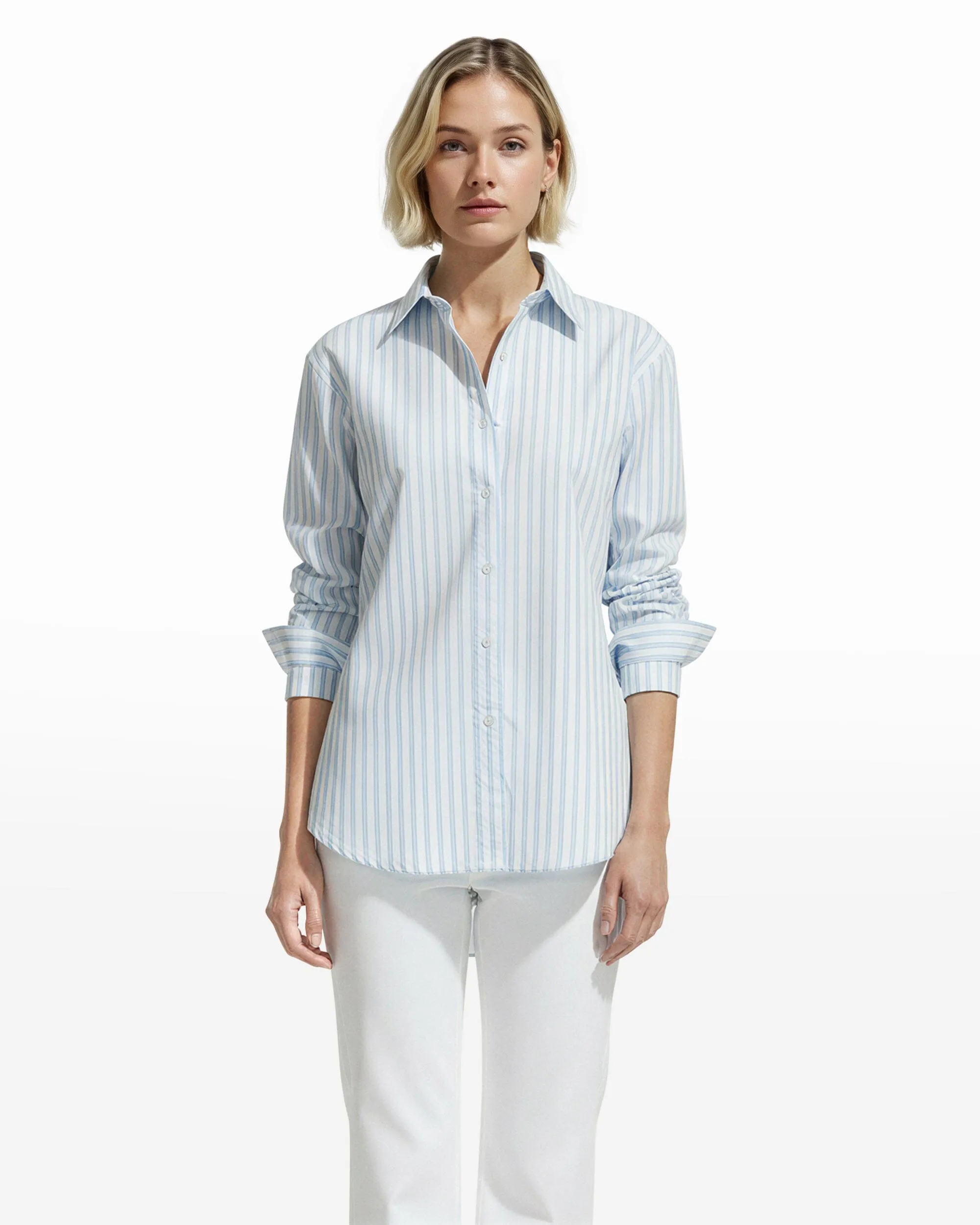 Button Front Shirt sold by Anne Klein product image thumbnail 3