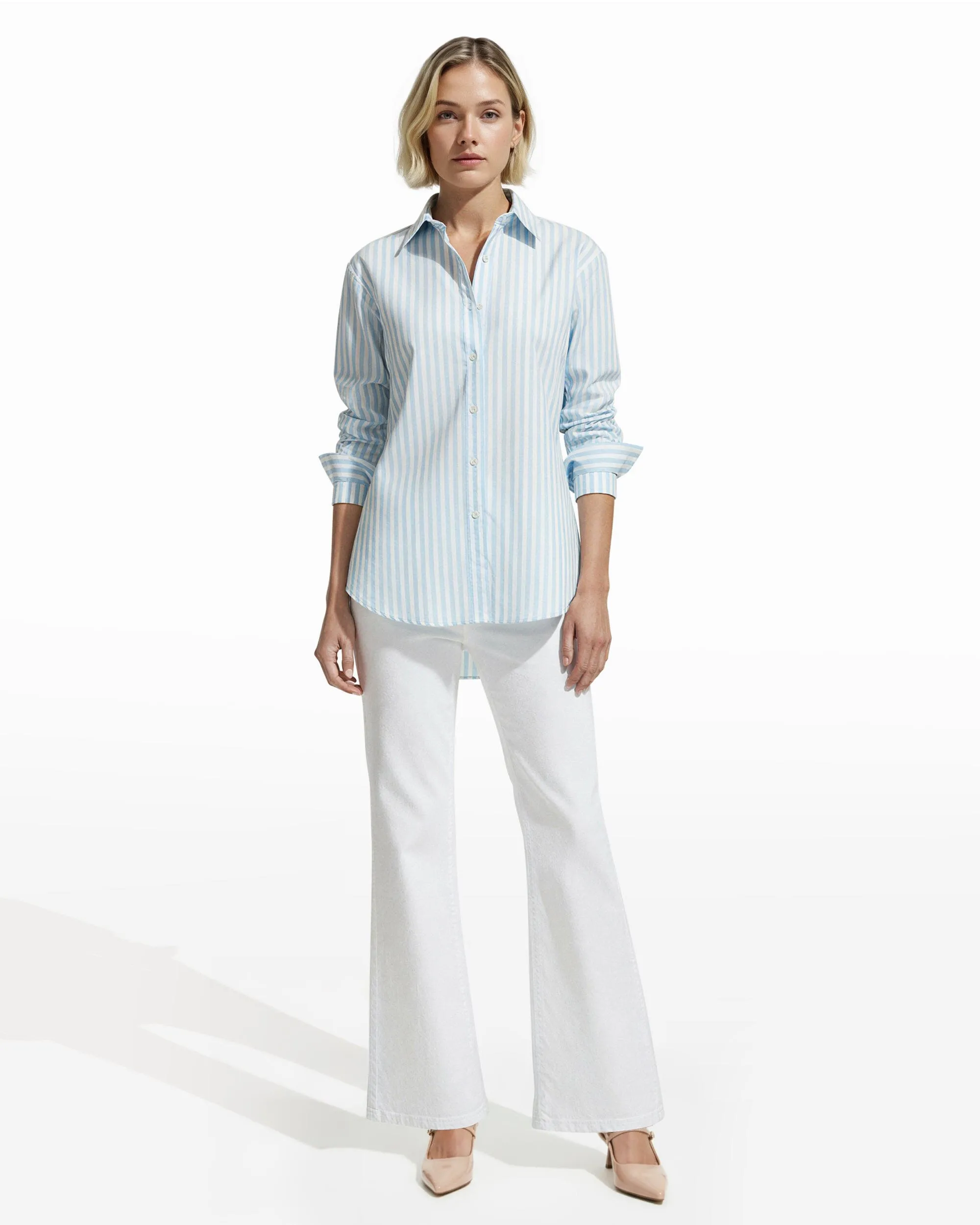 Button Front Shirt sold by Anne Klein