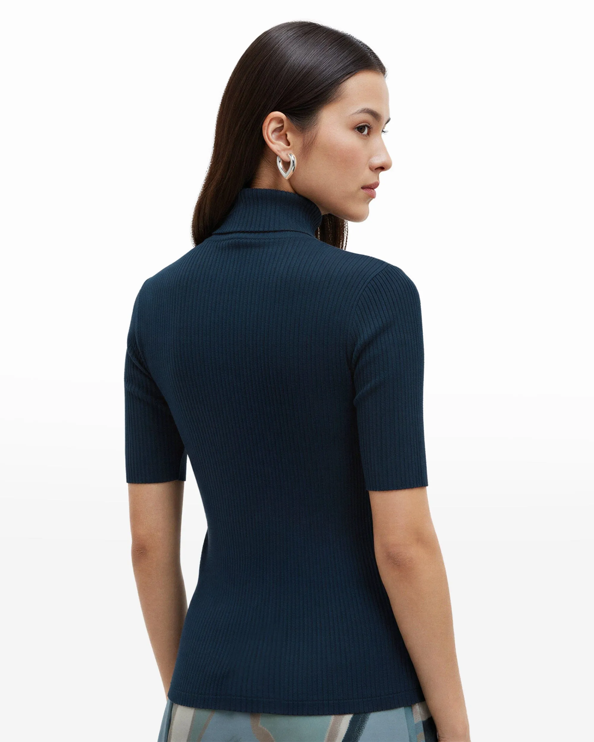 Half Sleeve Turtleneck sold by Anne Klein product image thumbnail 4