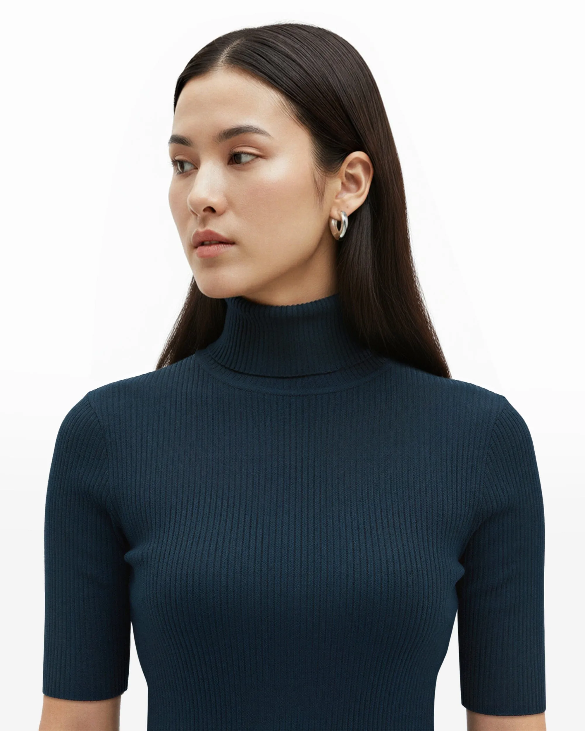 Half Sleeve Turtleneck sold by Anne Klein product image thumbnail 3