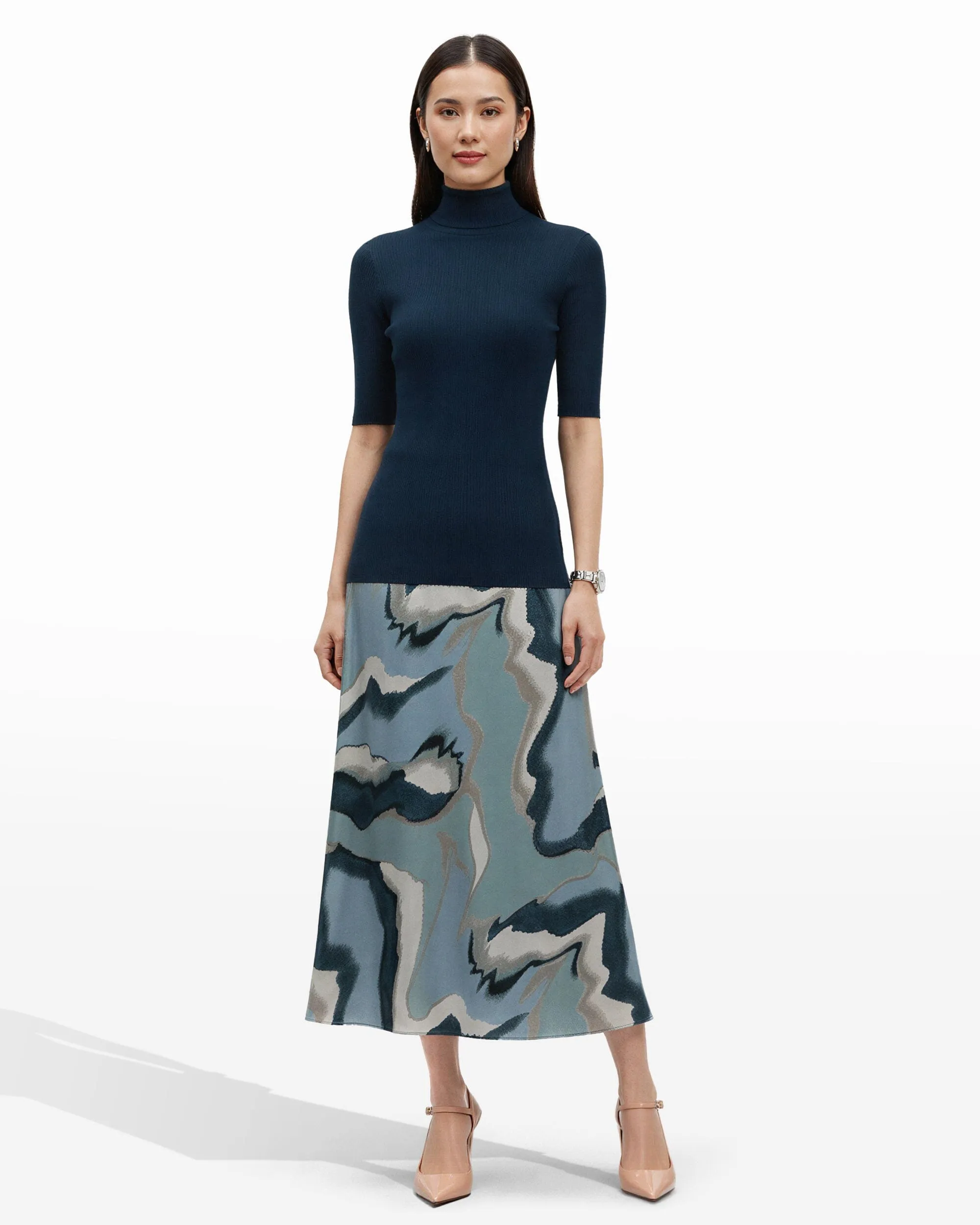 Half Sleeve Turtleneck sold by Anne Klein