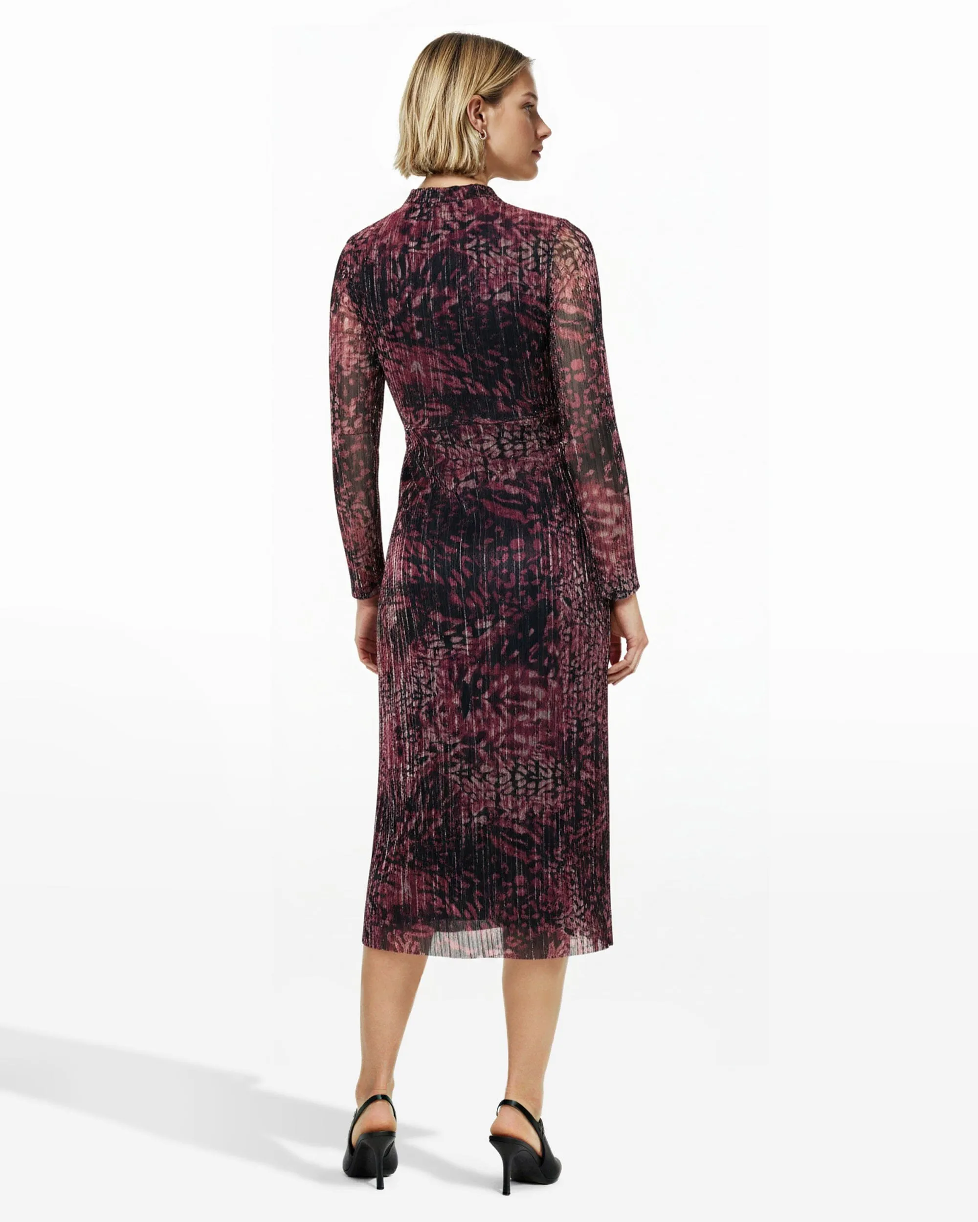 Twist Front Midi Dress sold by Anne Klein product image thumbnail 4