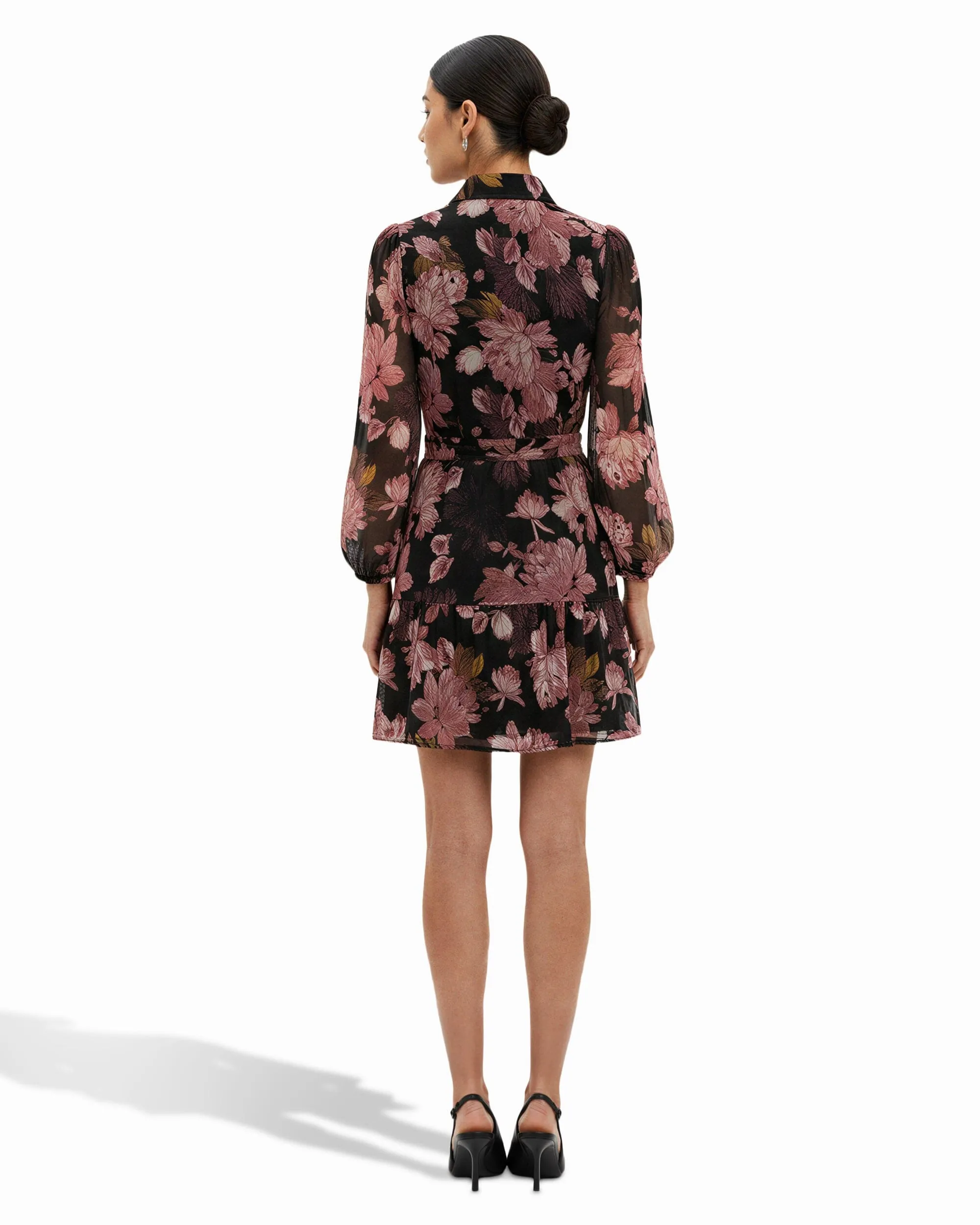 Tiered Shirt Dress sold by Anne Klein product image thumbnail 3