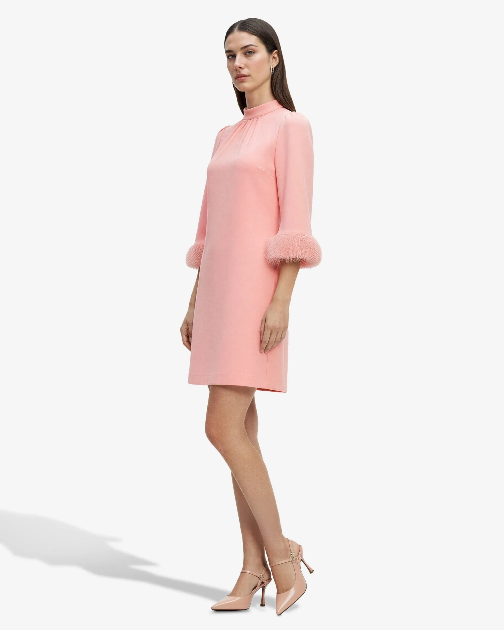 Open Back Shift Dress sold by Anne Klein product image thumbnail 3