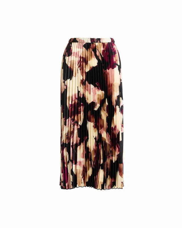 Unlined Pleated Skirt sold by Anne Klein