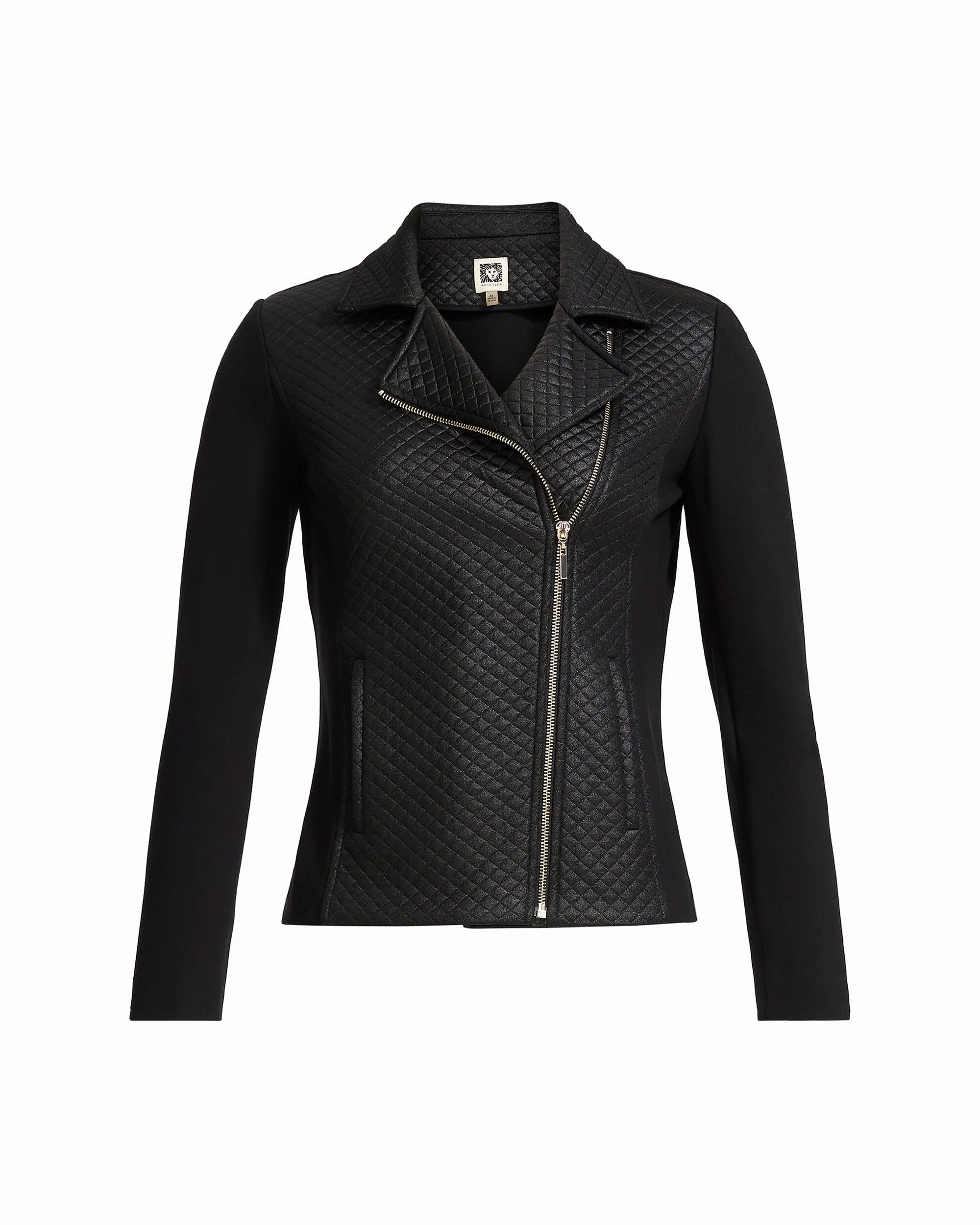 Asymmetric Moto Jacket sold by Anne Klein